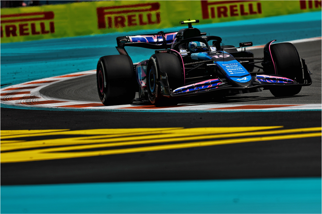 Back to Miami: Alpine x Trak Racer Eye Redemption at the 2025 Grand Prix