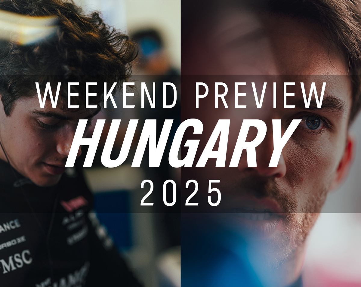 FIA Formula One World Championship, Hungarian GP Preview; Round 14