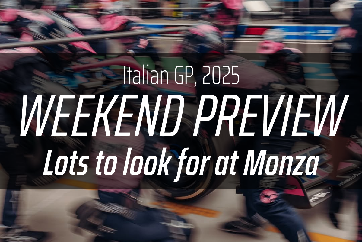 BWT Alpine Formula One Team Weekend Preview at Monza