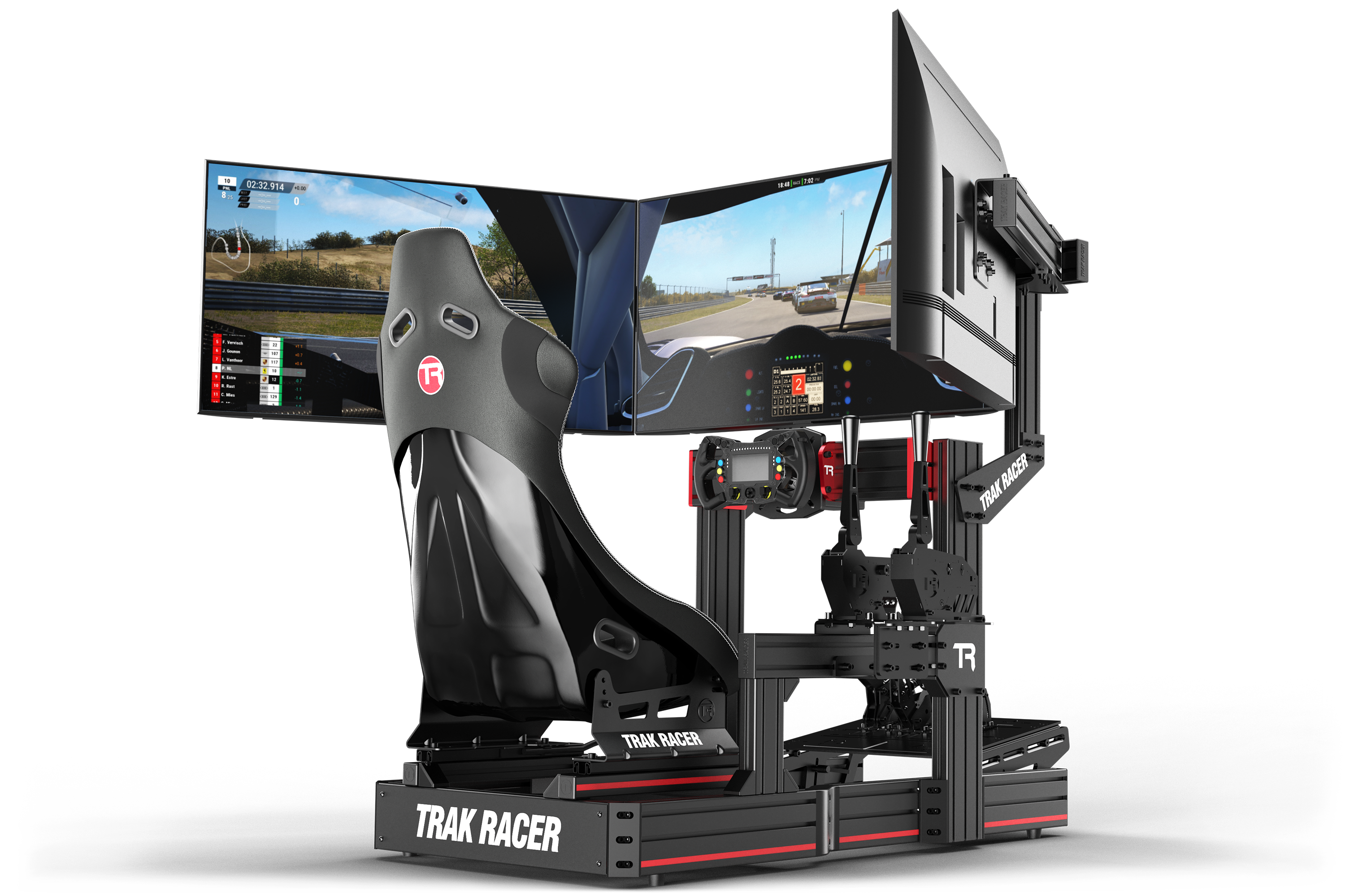 VR vs Triple screens