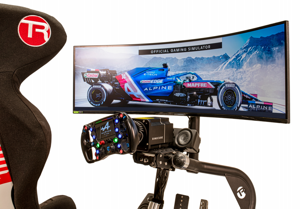 Simucube Trak Racer Partnership