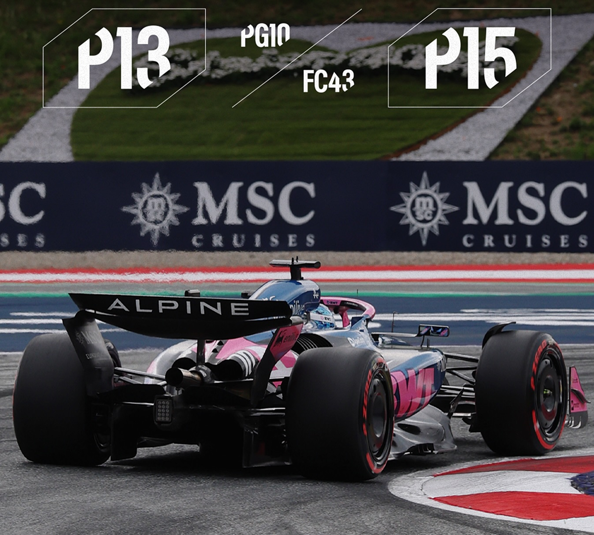 Austrian GP wrap-up: Positive Saturday turns to difficult Sunday for BWT Alpine F1