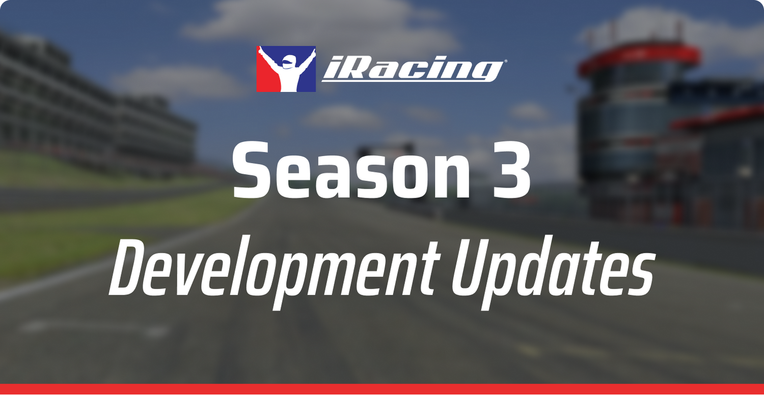 iRacing Development Update – May 2025