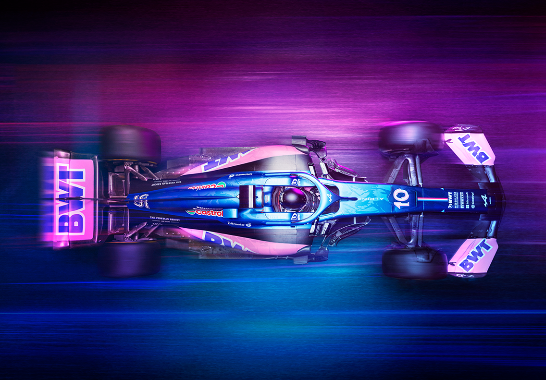 Trak Racer Hits the Trak Again With Alpine F1