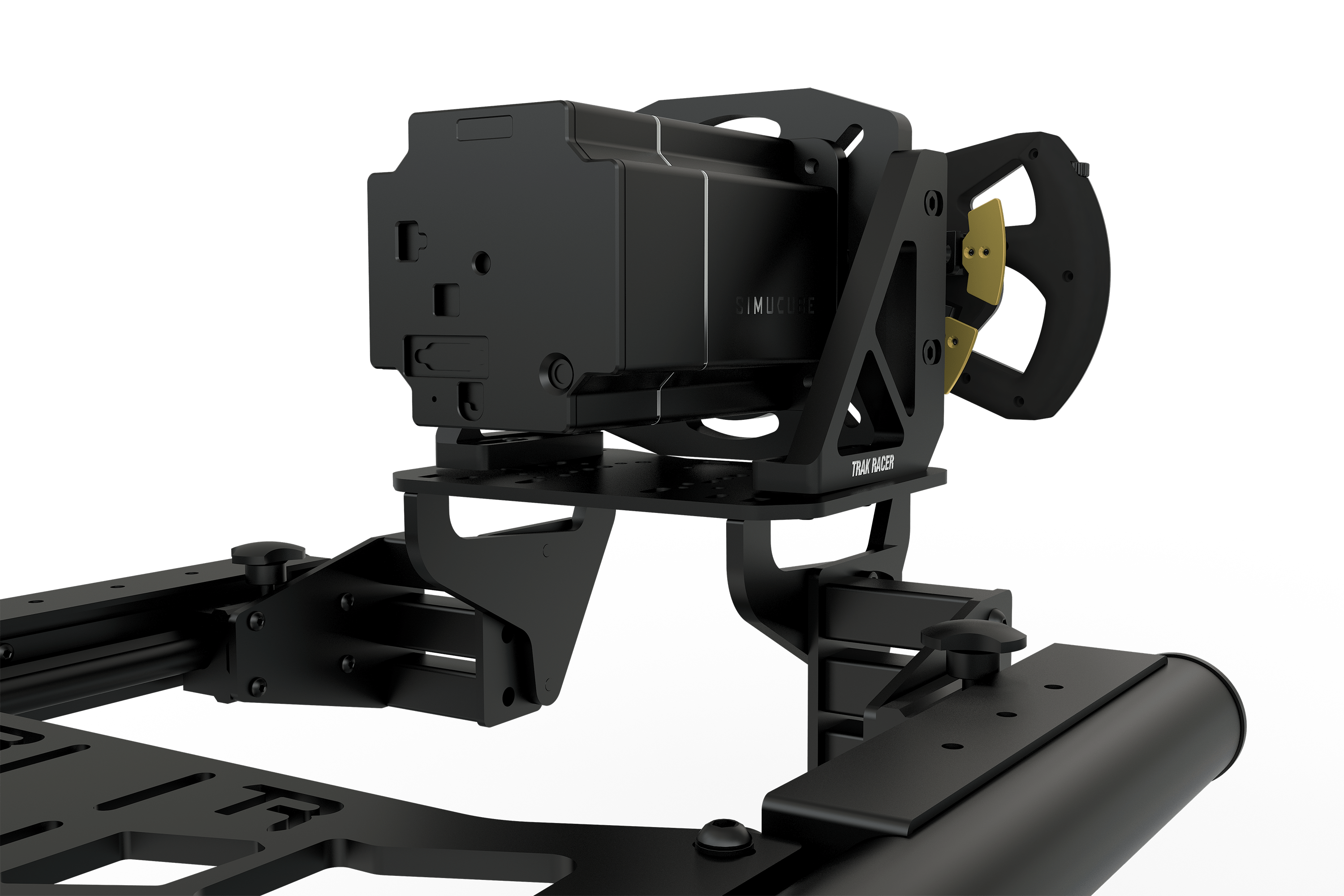 Universal Direct Motor Mount for Simucube, Simucube 2, VRS, Simagic, MIGE, Fanatec and more