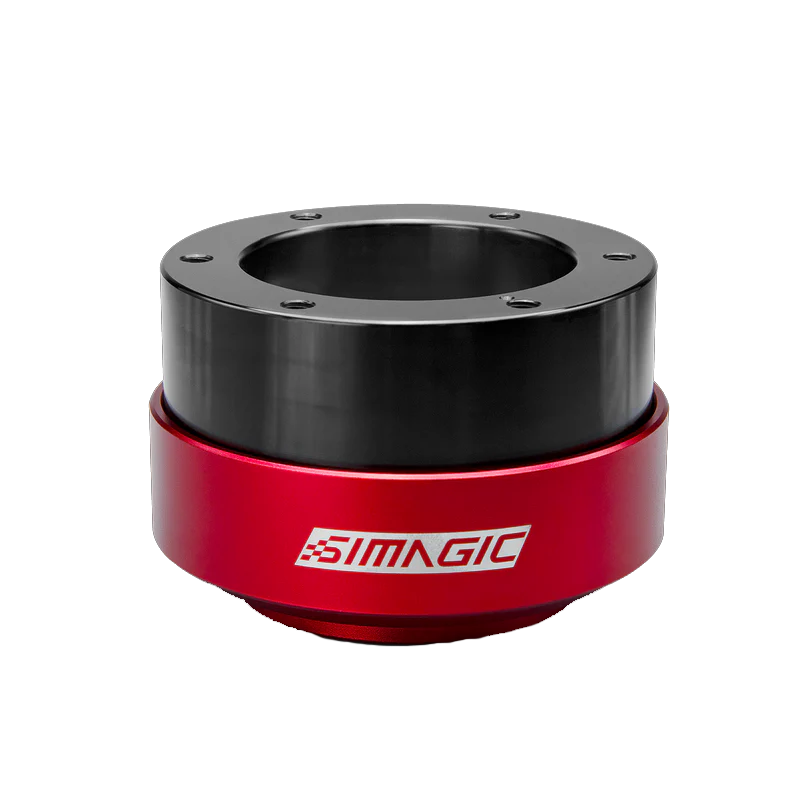Simagic QR70 Quick-Release Hub – 70 mm Racing Wheel Adapter