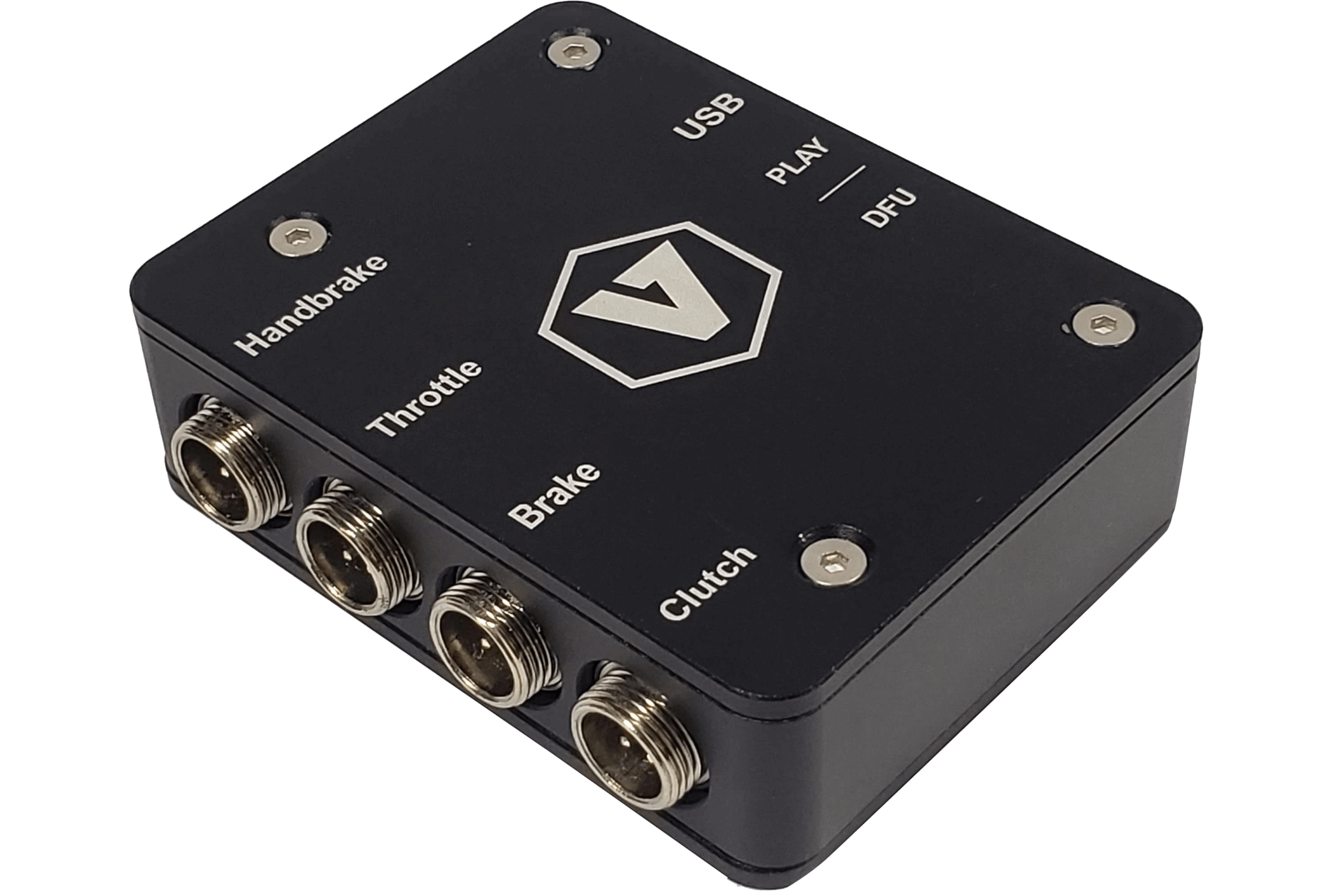 Bundle - VNM 3-Pedal Set, H-Pattern/Sequential Shifter and V1.5 Handbrake