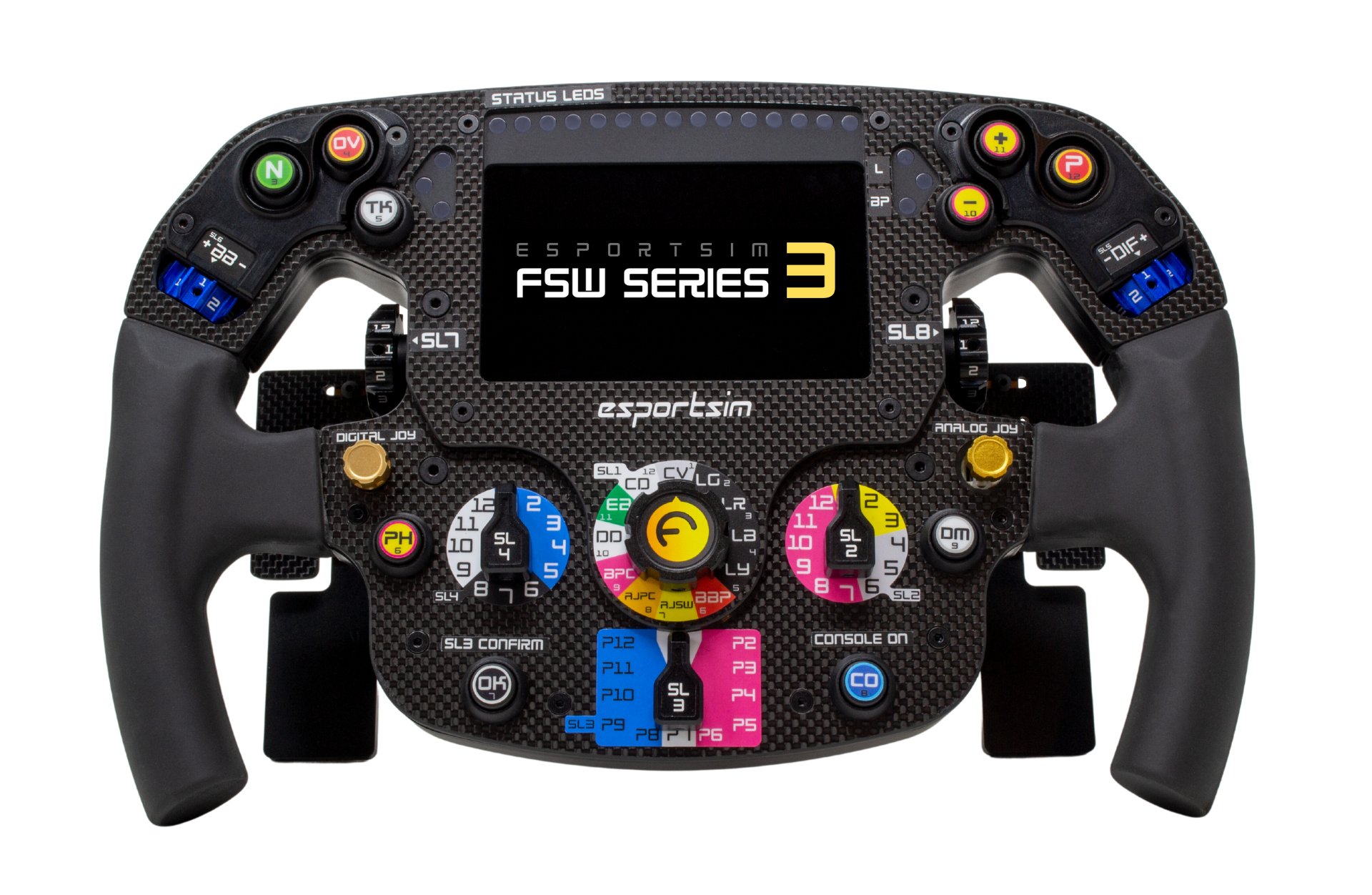 ESPORTSIM Formula Steering Wheel Series 3