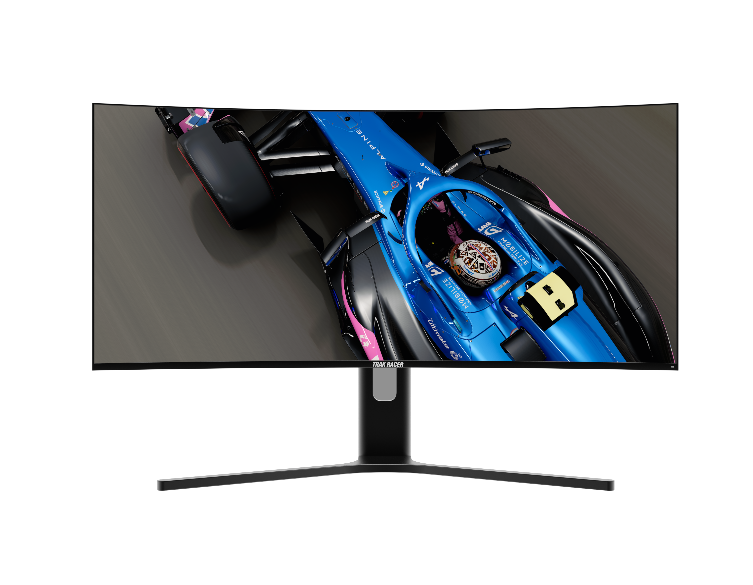 34" Ultrawide UWQHD 165Hz 1ms QLED 3440x1440 21:9 Curved Gaming Monitor