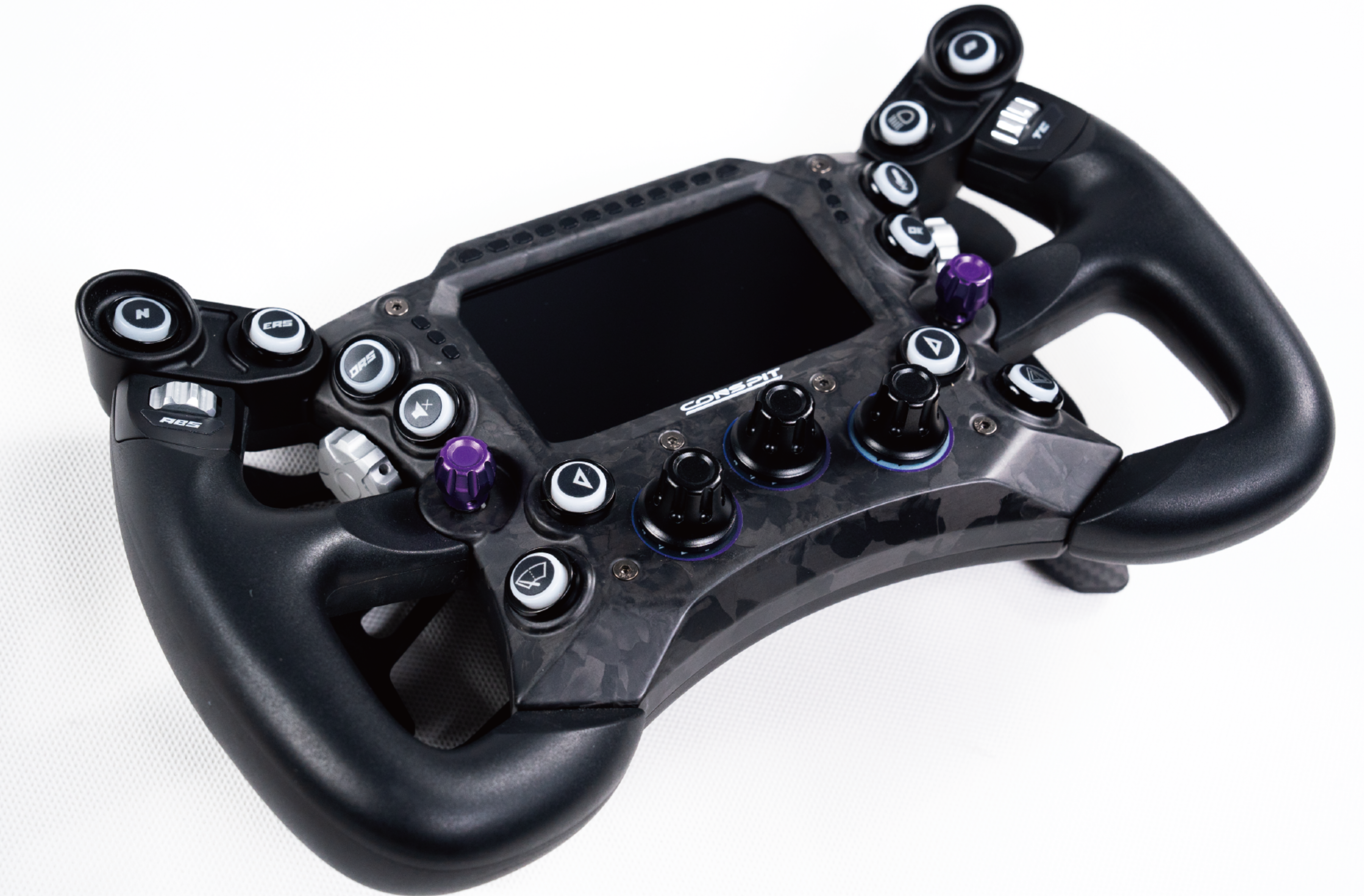 Conspit 290GP Formula Steering Wheel – 3D Ergonomic Formula-Class Wheel