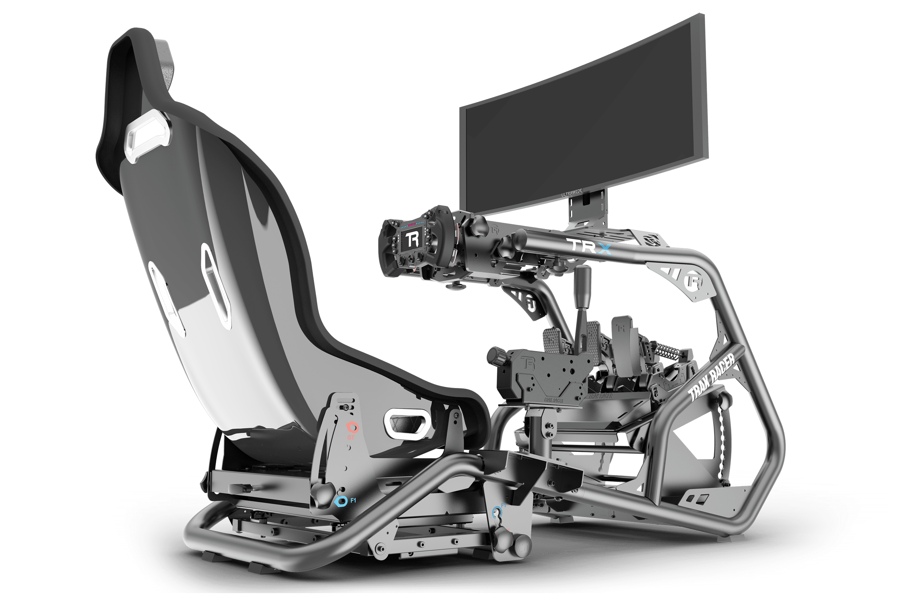Universal Gear Shifter Mount for Alpine Racing TRX - Black