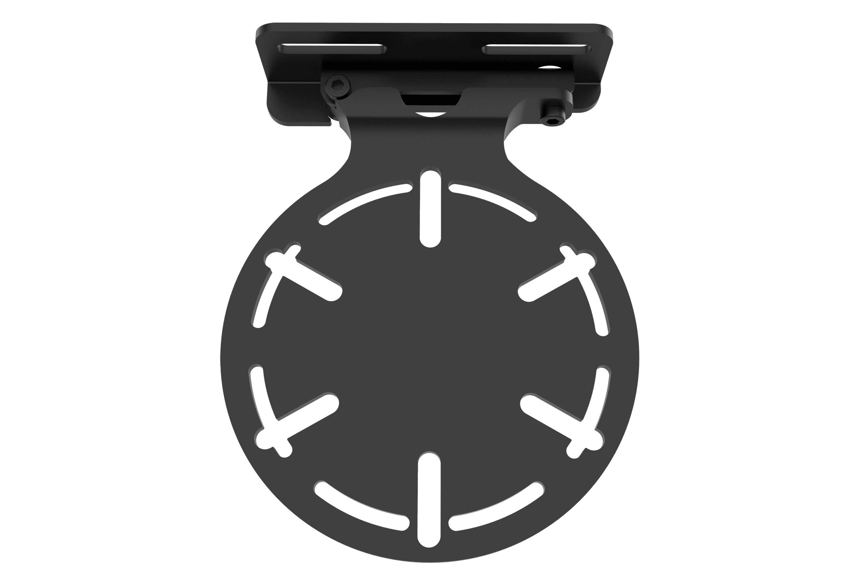 Universal Bass Shaker/Buttkicker/Tactile Transducer Sim Rig Mount