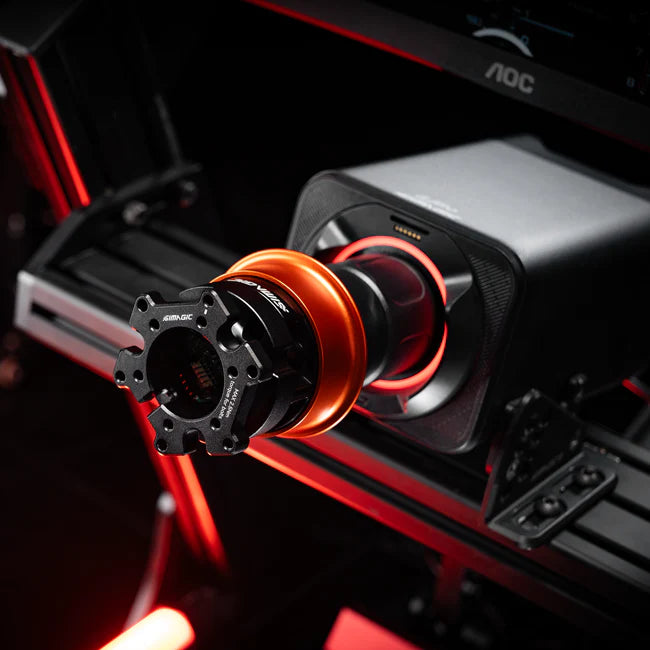 Simagic Alpha EVO USB Quick Release (QR-A) SRM Adapted