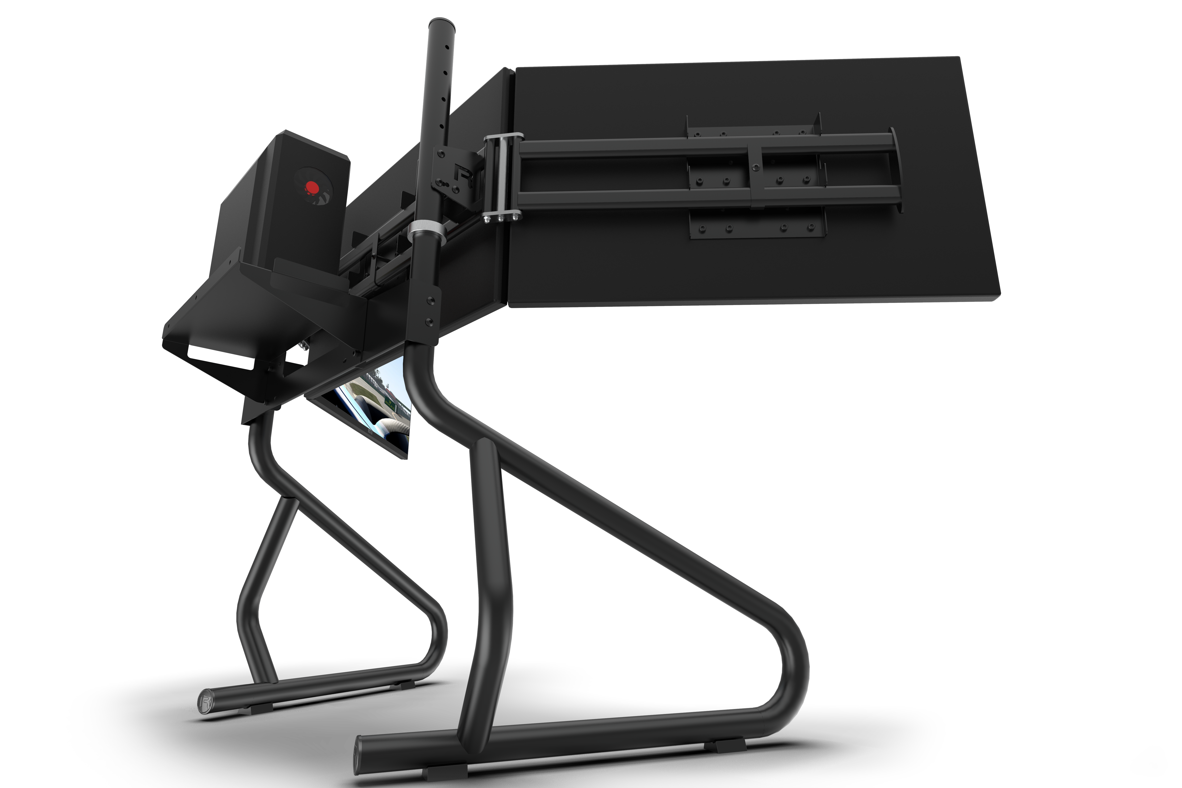 Trak Racer Computer PC Control Box Shelf
