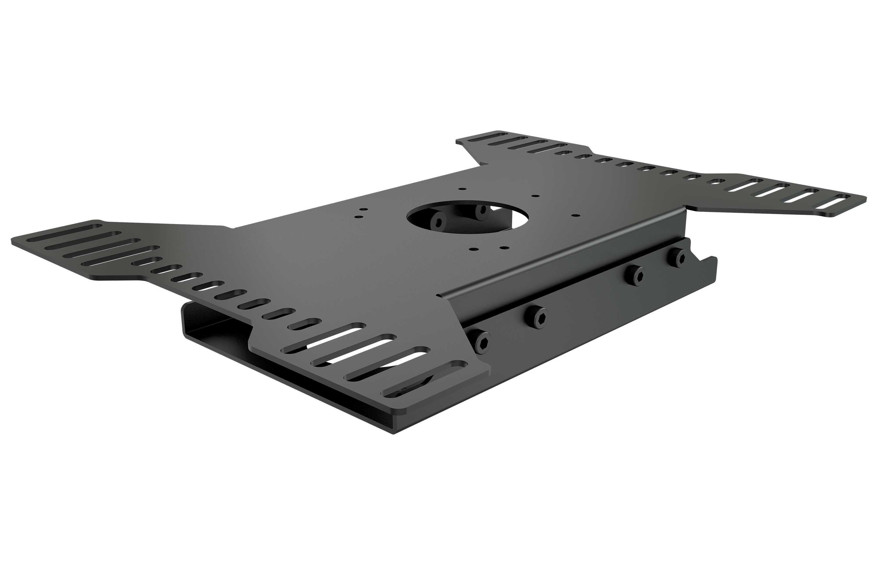 TR8020 Universal Bass Shaker/Tactile Transducer Sim Rig Mount