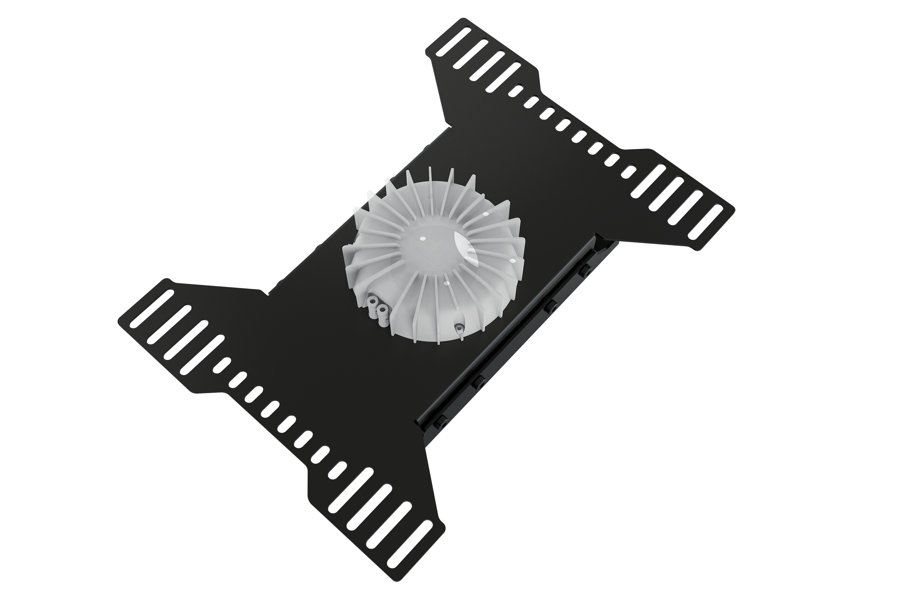 TR8020 Universal Bass Shaker/Tactile Transducer Sim Rig Mount