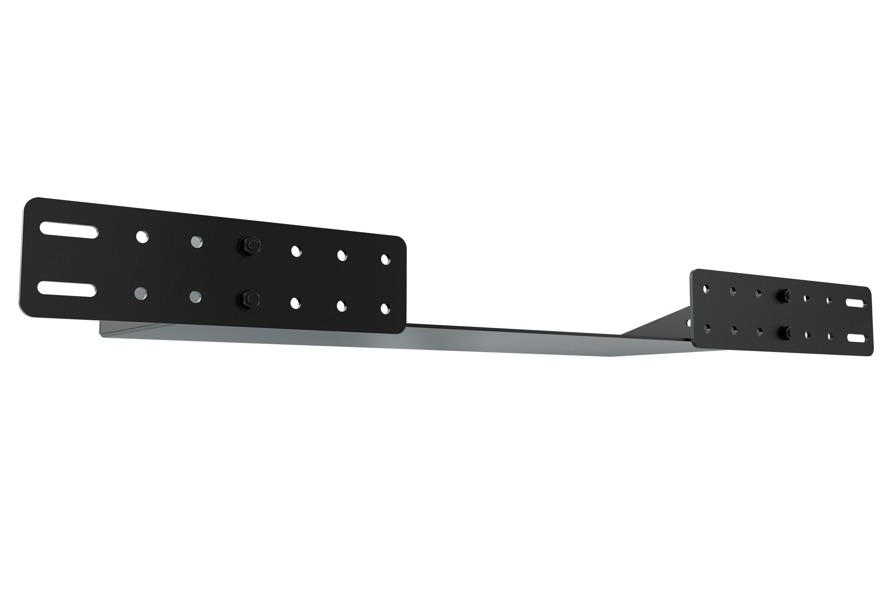 Universal PC or Control Box Shelf for for Aluminium Extrusion Mounting