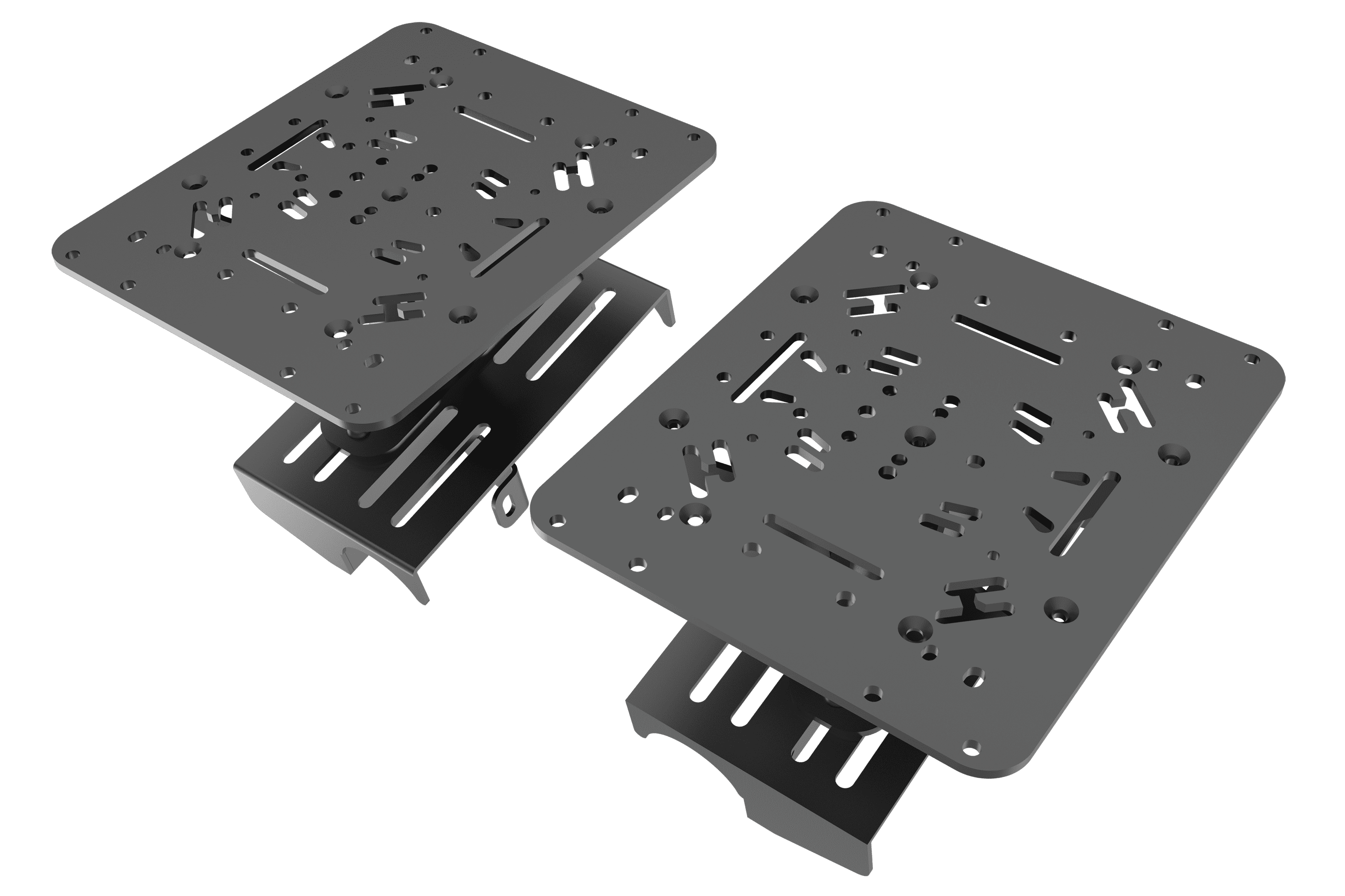 Flight Simulator Mounts - Left and Right Set for Alpine Racing TRX