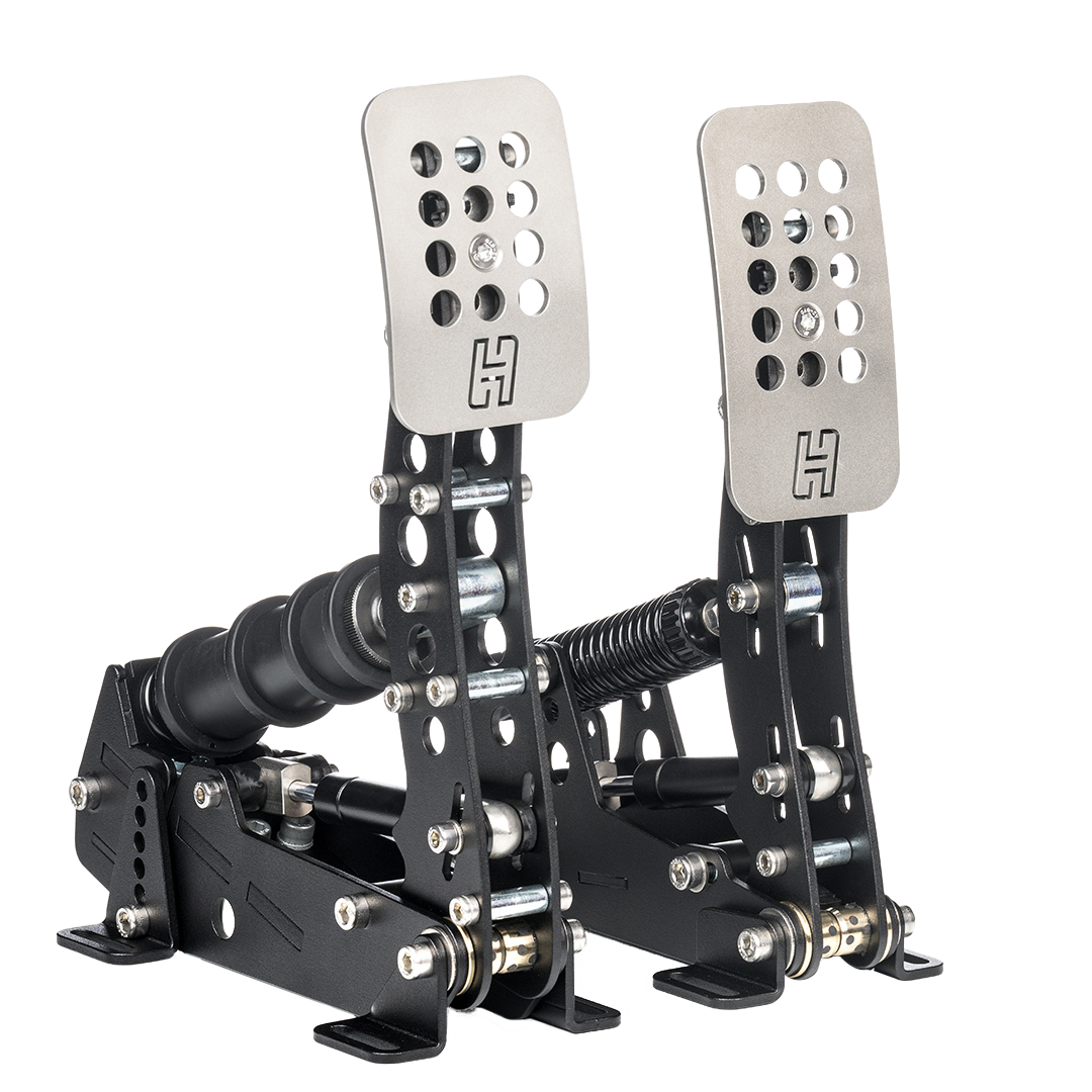 best racing simulator pedals Heusinkveld Sim Pedals Ultimate+ 2-Pedal Set – Professional Hydraulic/