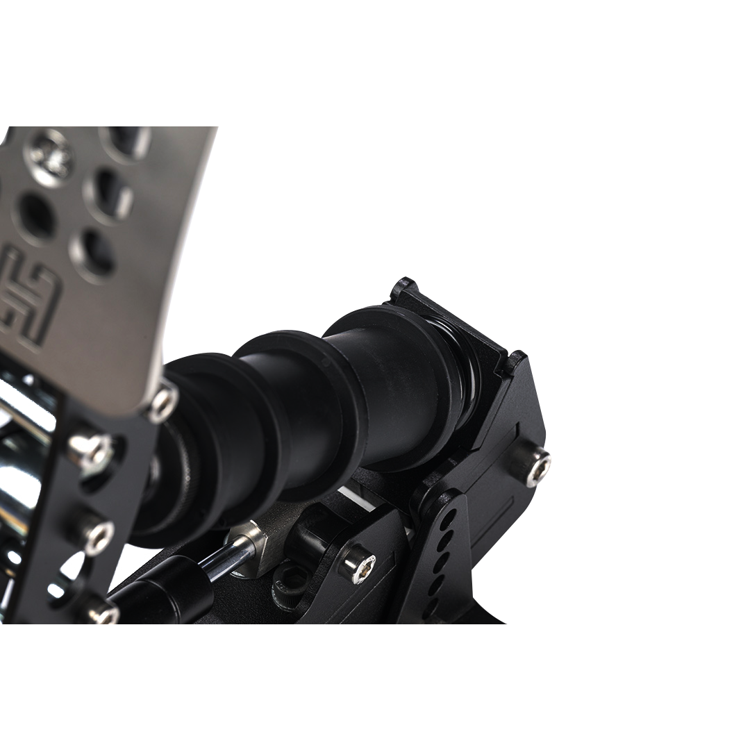 Heusinkveld Sim Pedals Ultimate+ 3-Pedal Set (Black) – Professional Hydraulic Brake, Throttle & Clutch for Elite Sim Racing