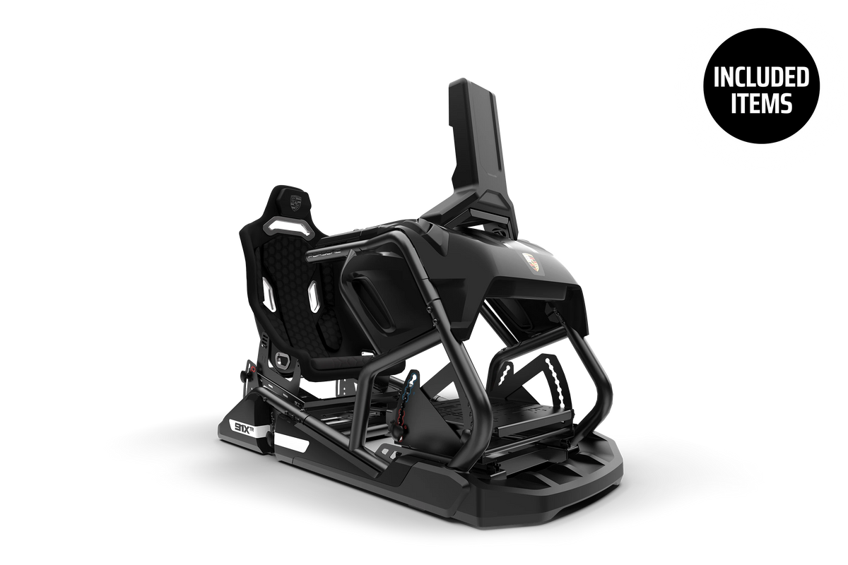Porsche 91XTR Hybrid Racing Simulator
