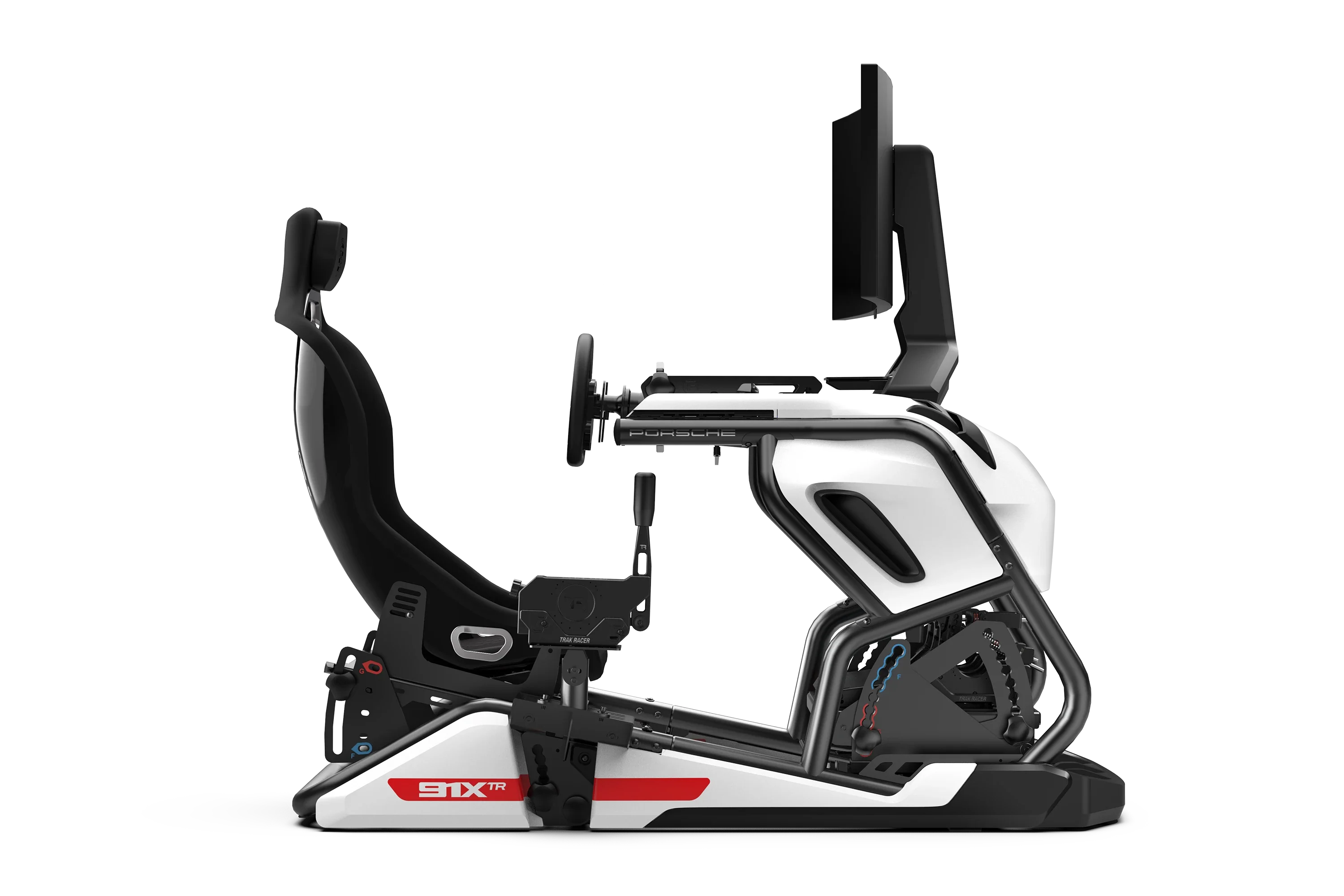 Porsche 91XTR Hybrid Racing Simulator