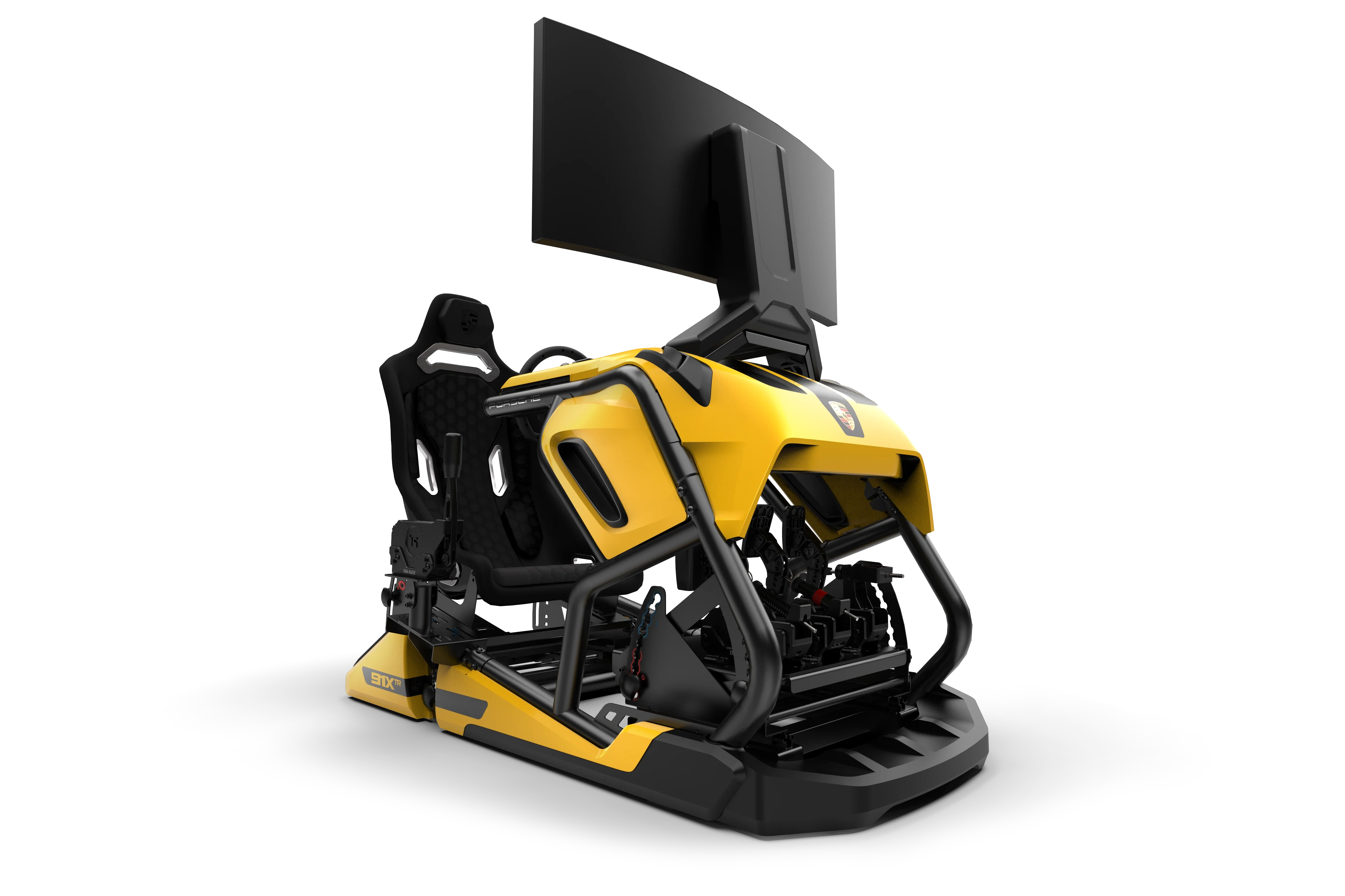 Porsche 91XTR Hybrid Racing Simulator