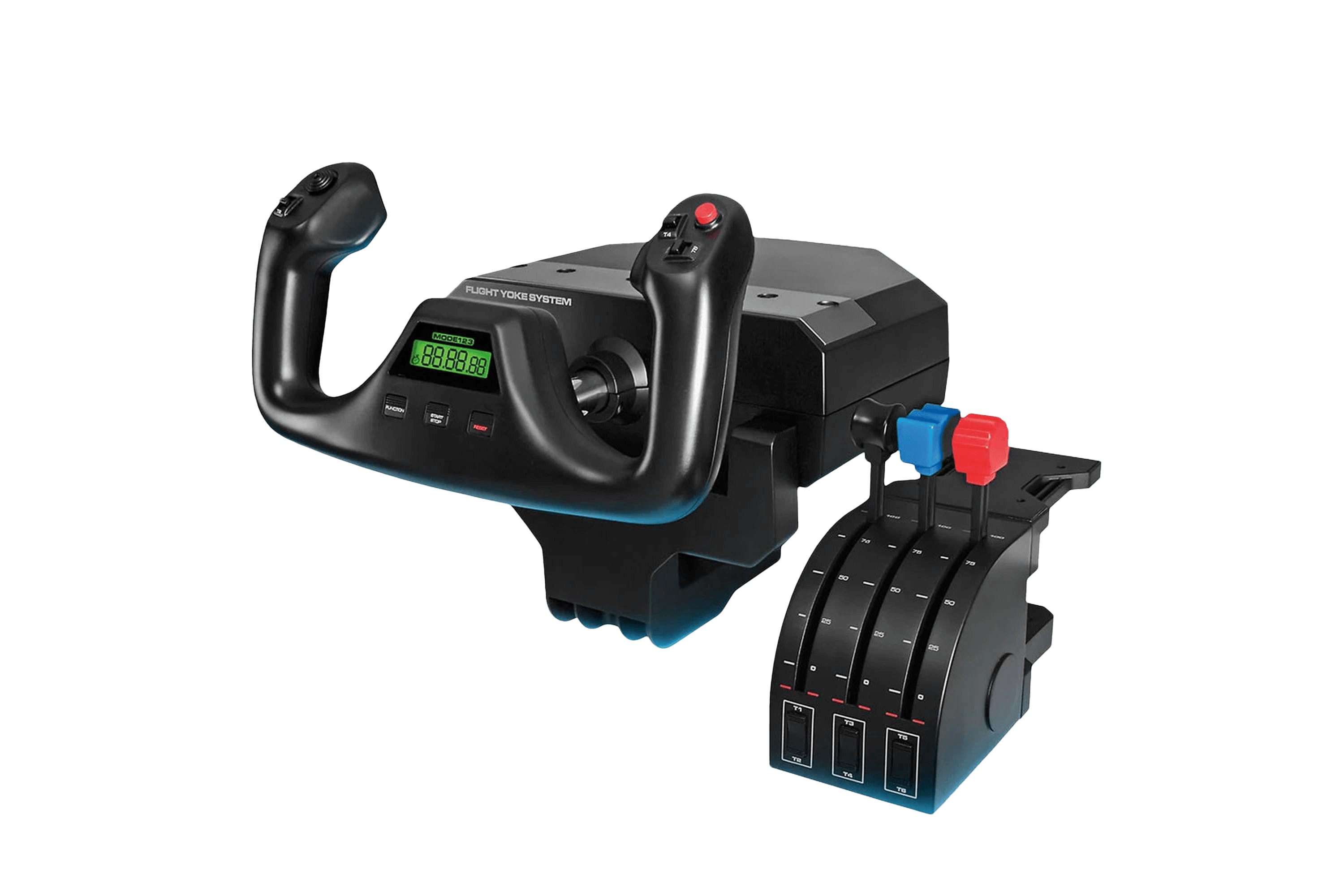 Logitech G Flight Yoke with Throttle Quadrant