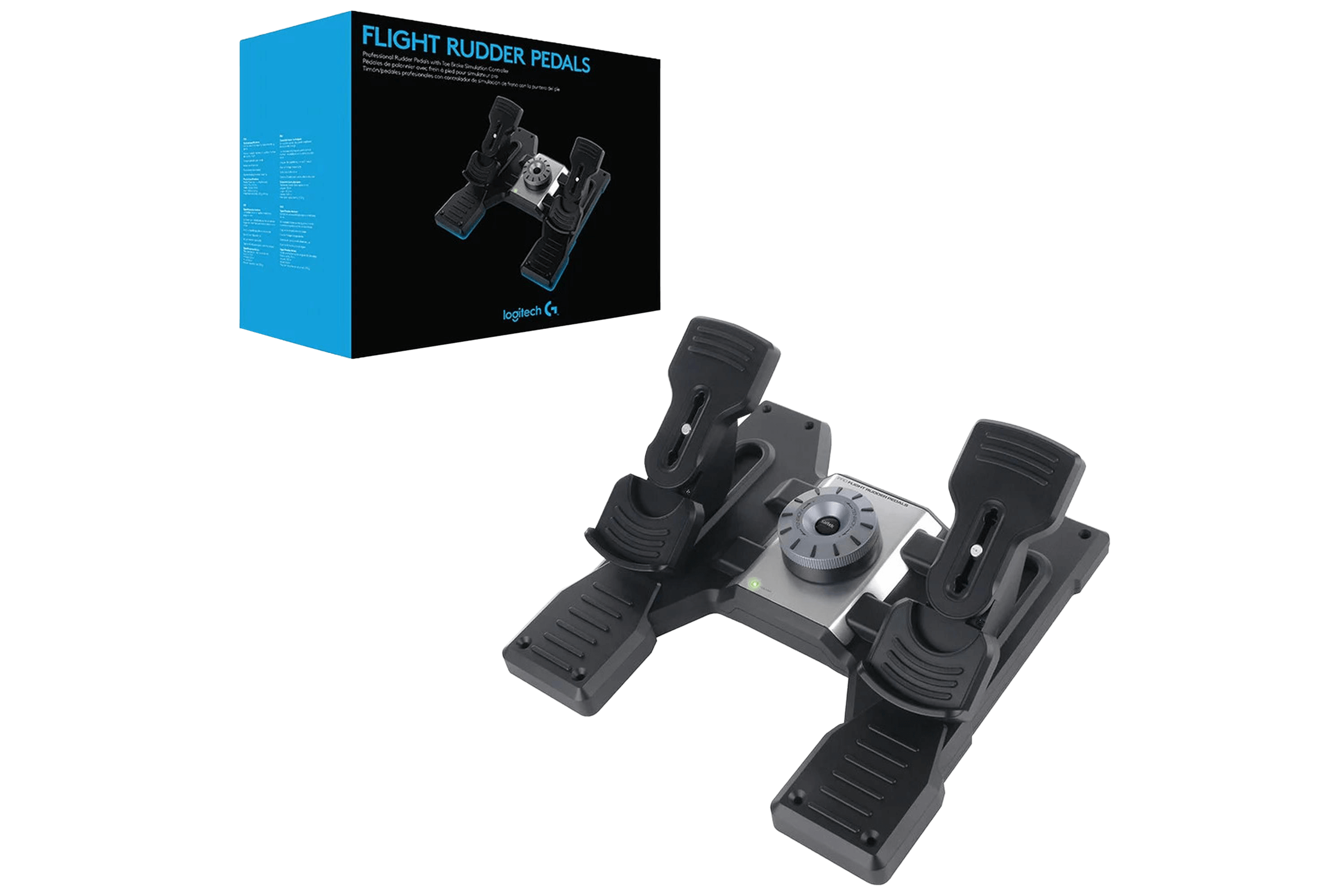 Logitech G Flight Rudder Pedals