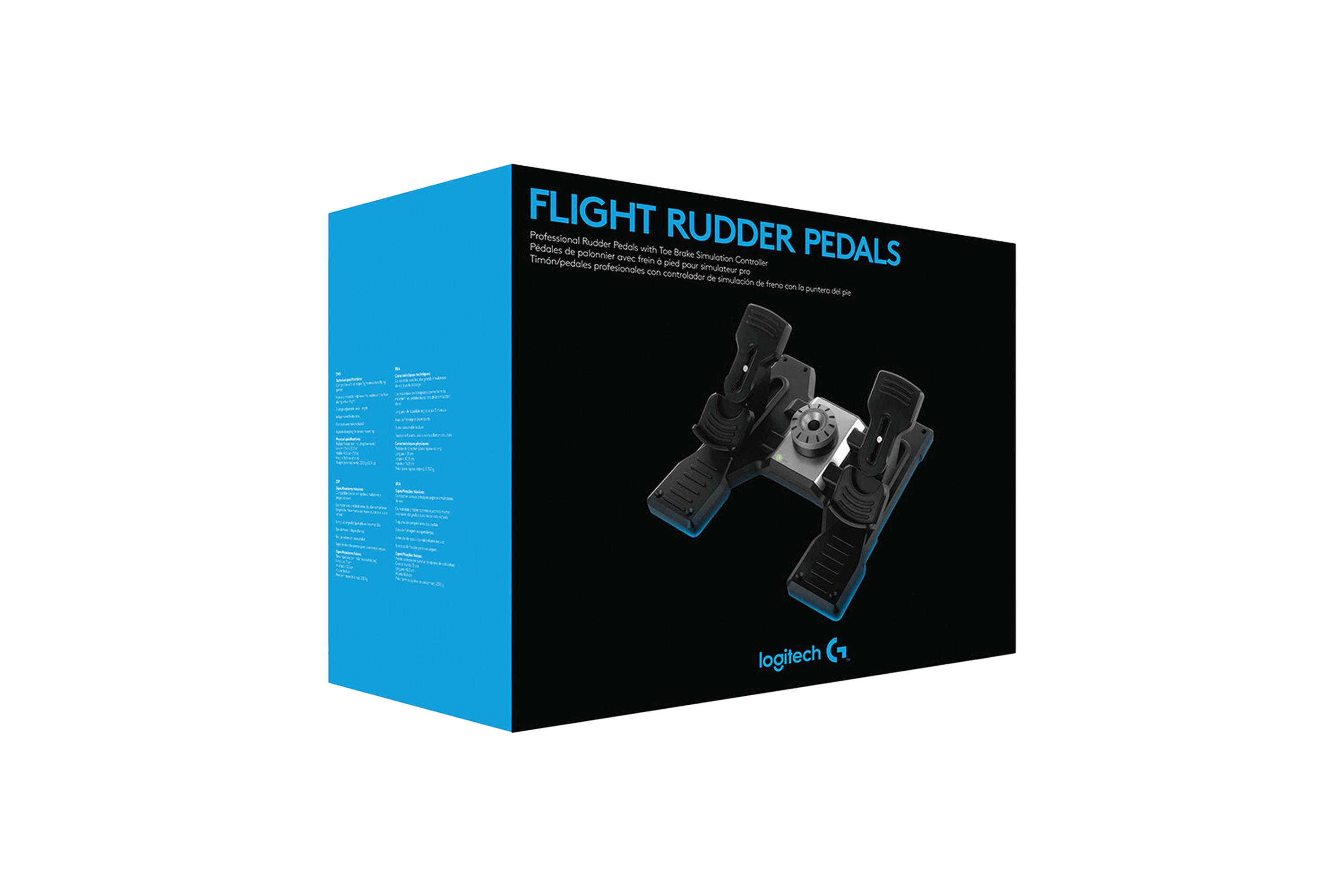 Logitech G Flight Rudder Pedals