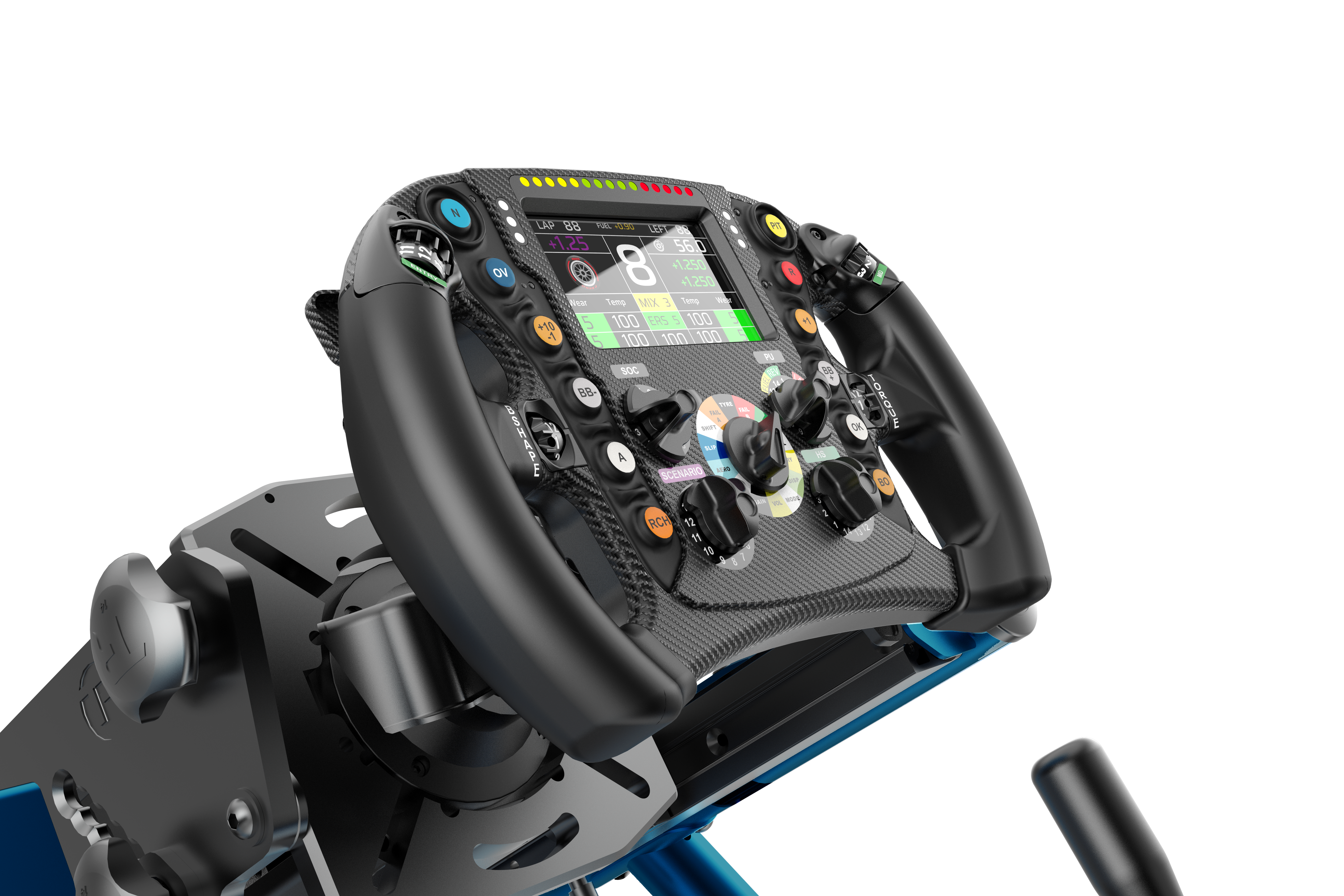 BWT Alpine Formula One™ Team A525 REPLICA Sim Racing Steering Wheel