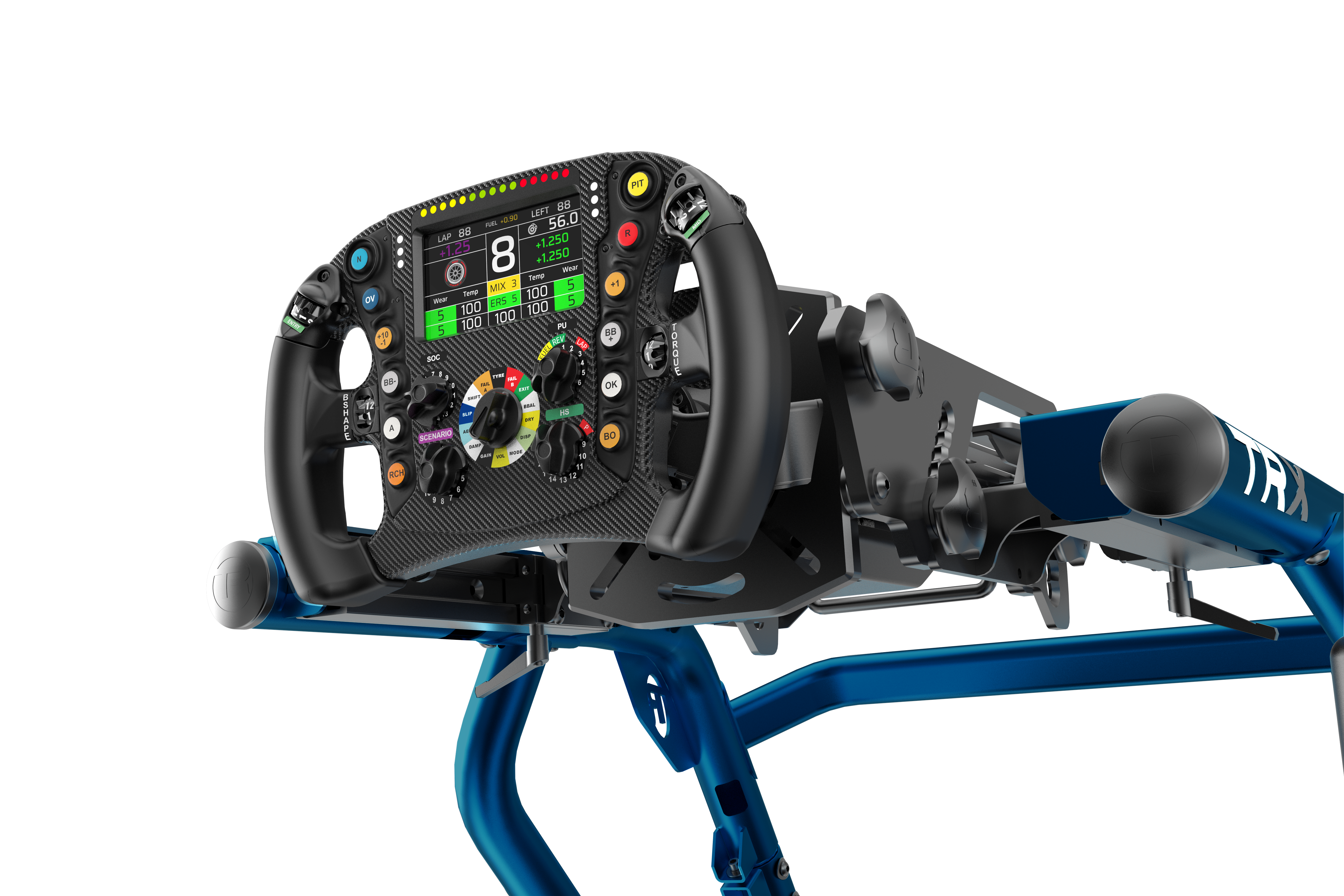 BWT Alpine Formula One™ Team A525 REPLICA Sim Racing Steering Wheel