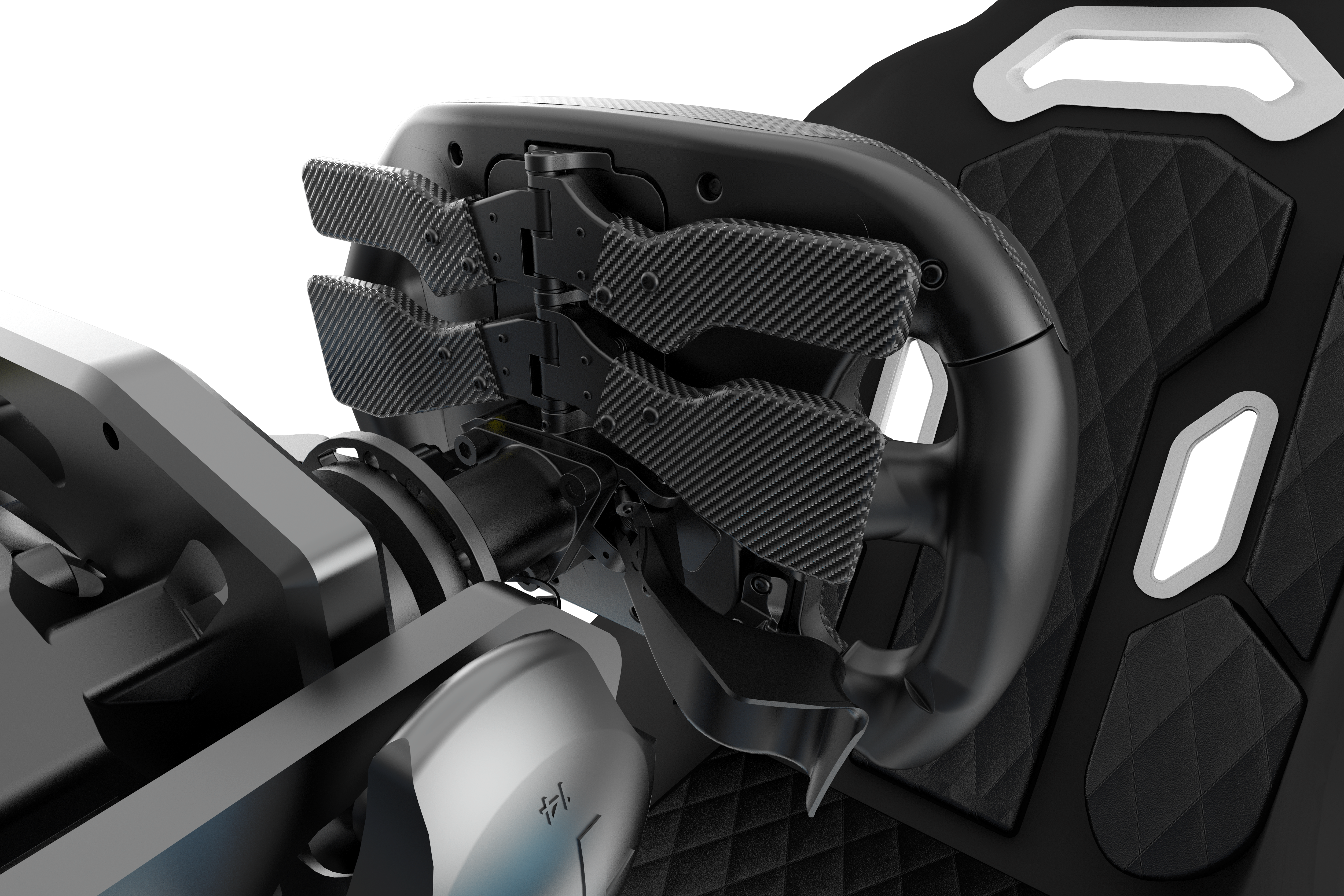 BWT Alpine Formula One™ Team A525 REPLICA Sim Racing Steering Wheel