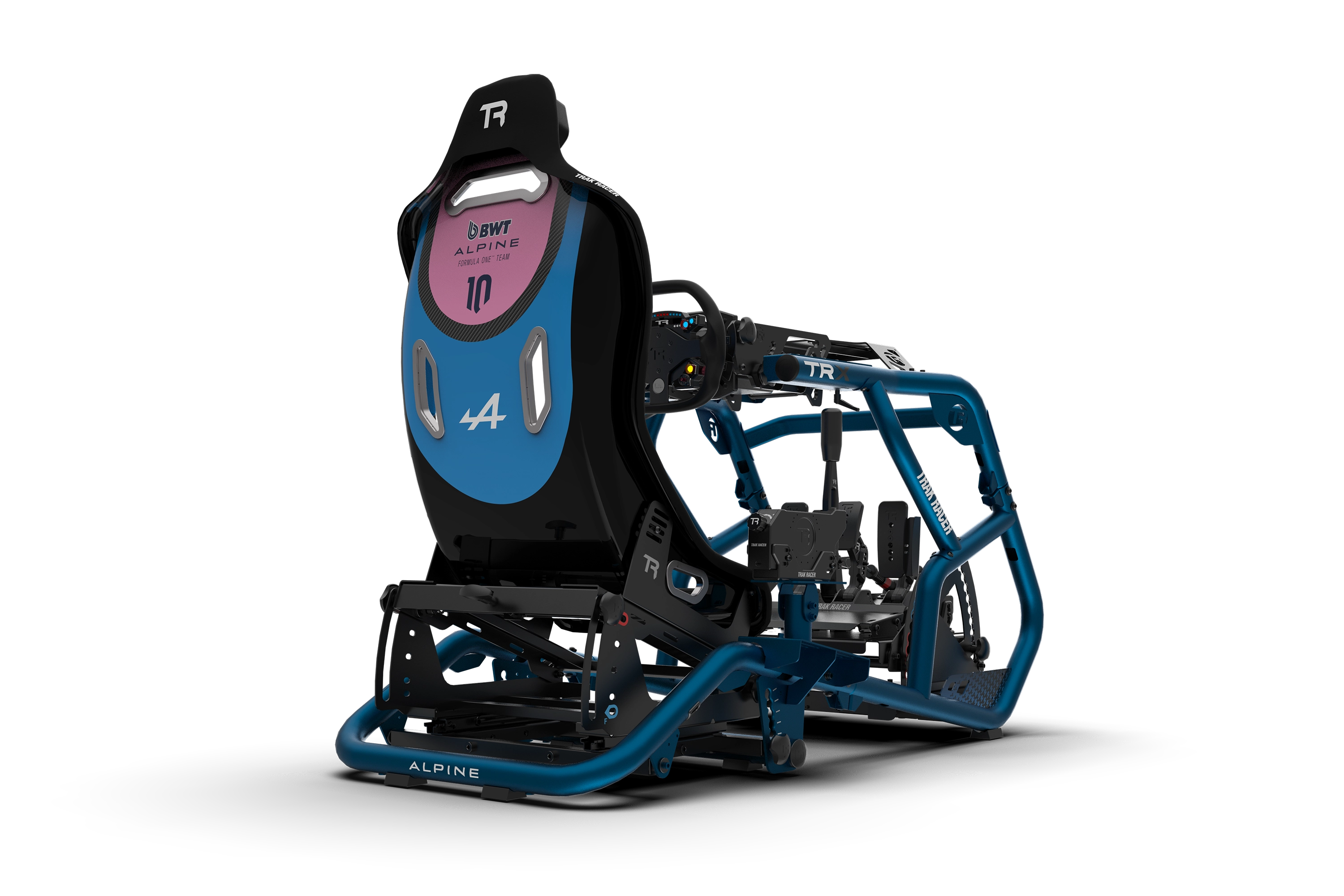HSX Hybrid Formula Pro Racing Seat - BWT Alpine Formula One™ Team Edition
