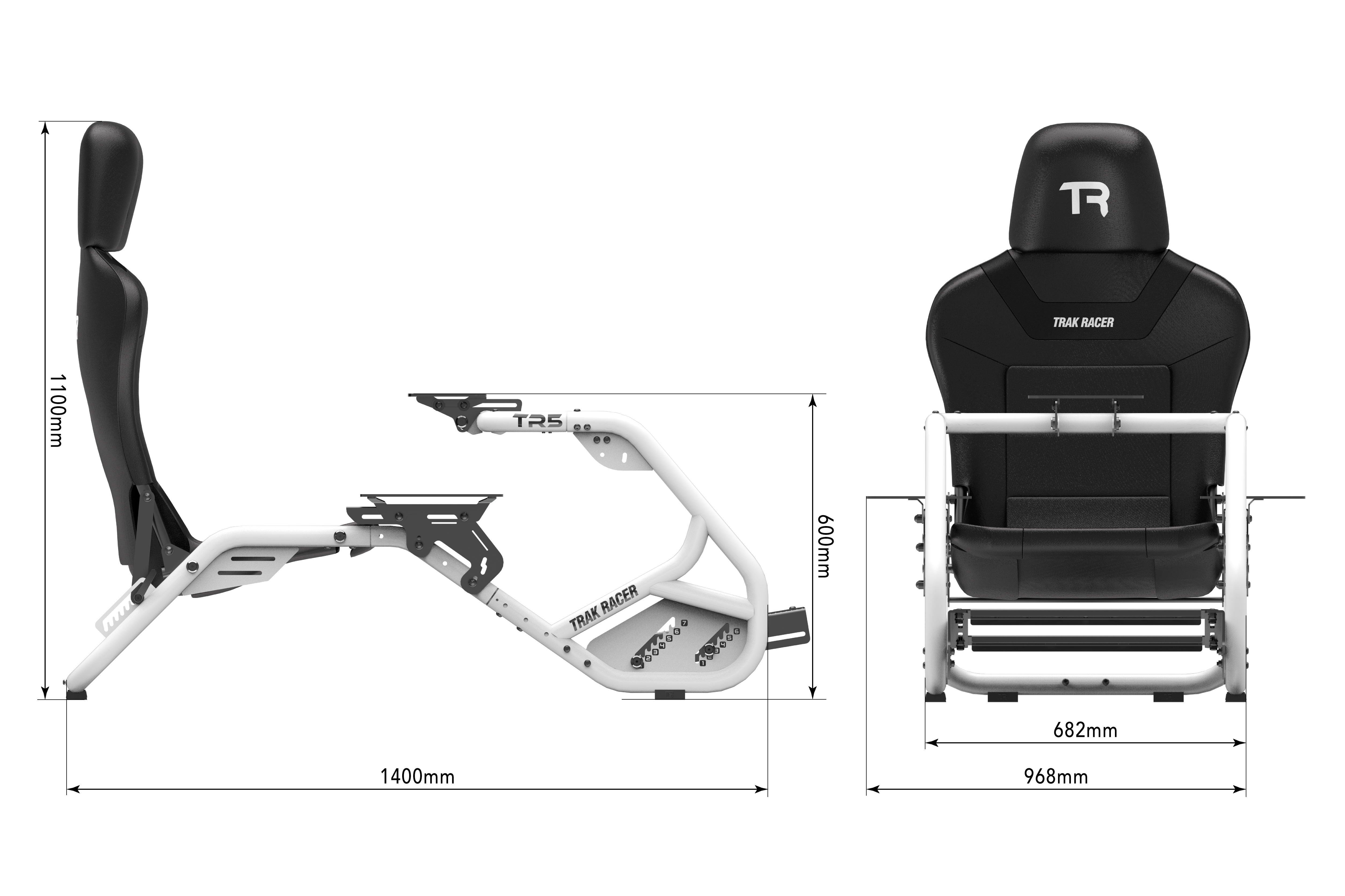 TR5 Flight Simulator with Mount