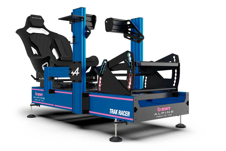 BWT Alpine Formula One™ Team TRA Hybrid Racing Simulator