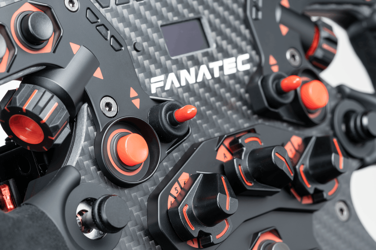 FANATEC ClubSport Steering Wheel Formula V2.5 X