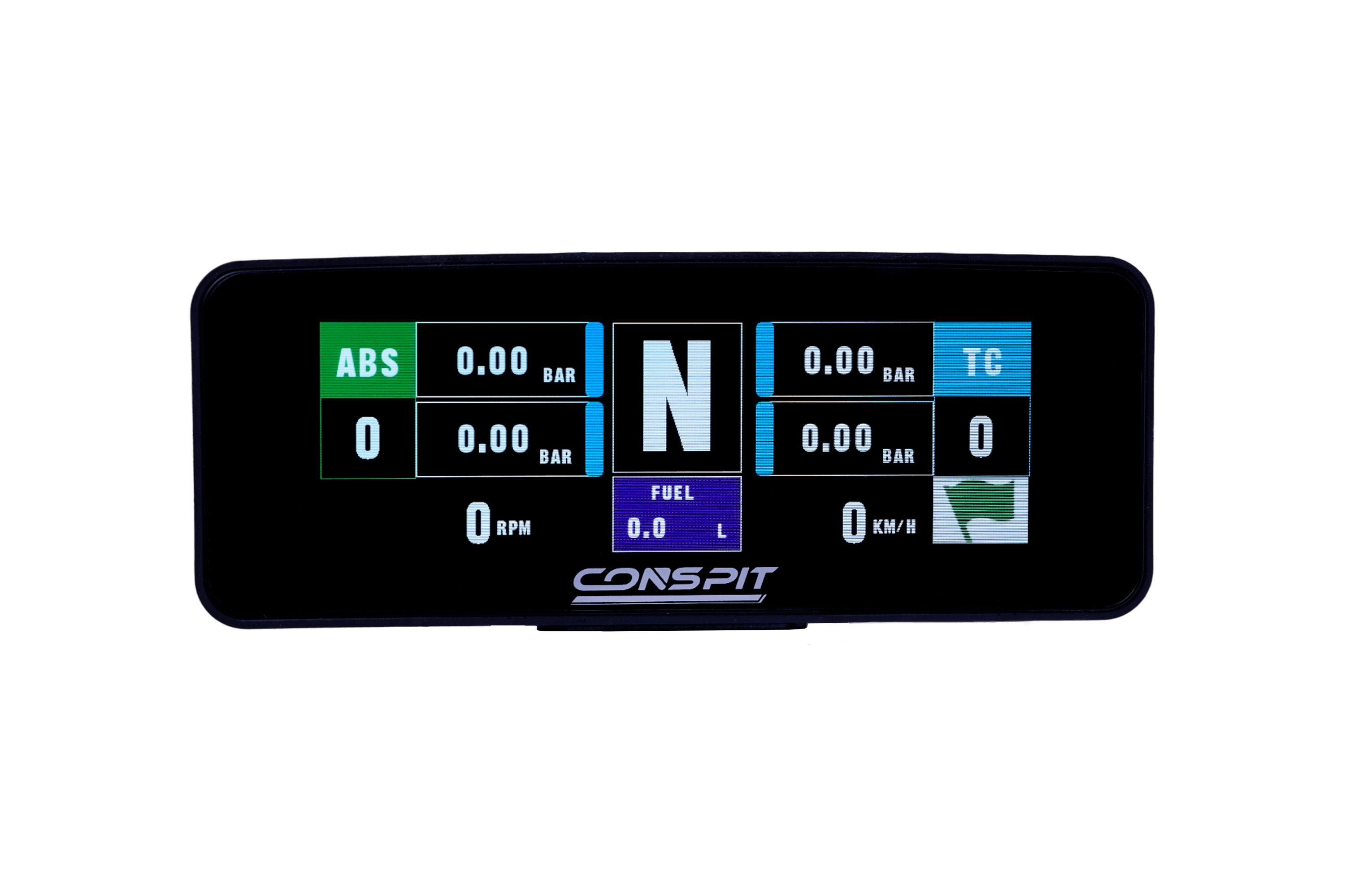 Conspit CSD Nano 2.99" - Compact Telemetry Dashboard