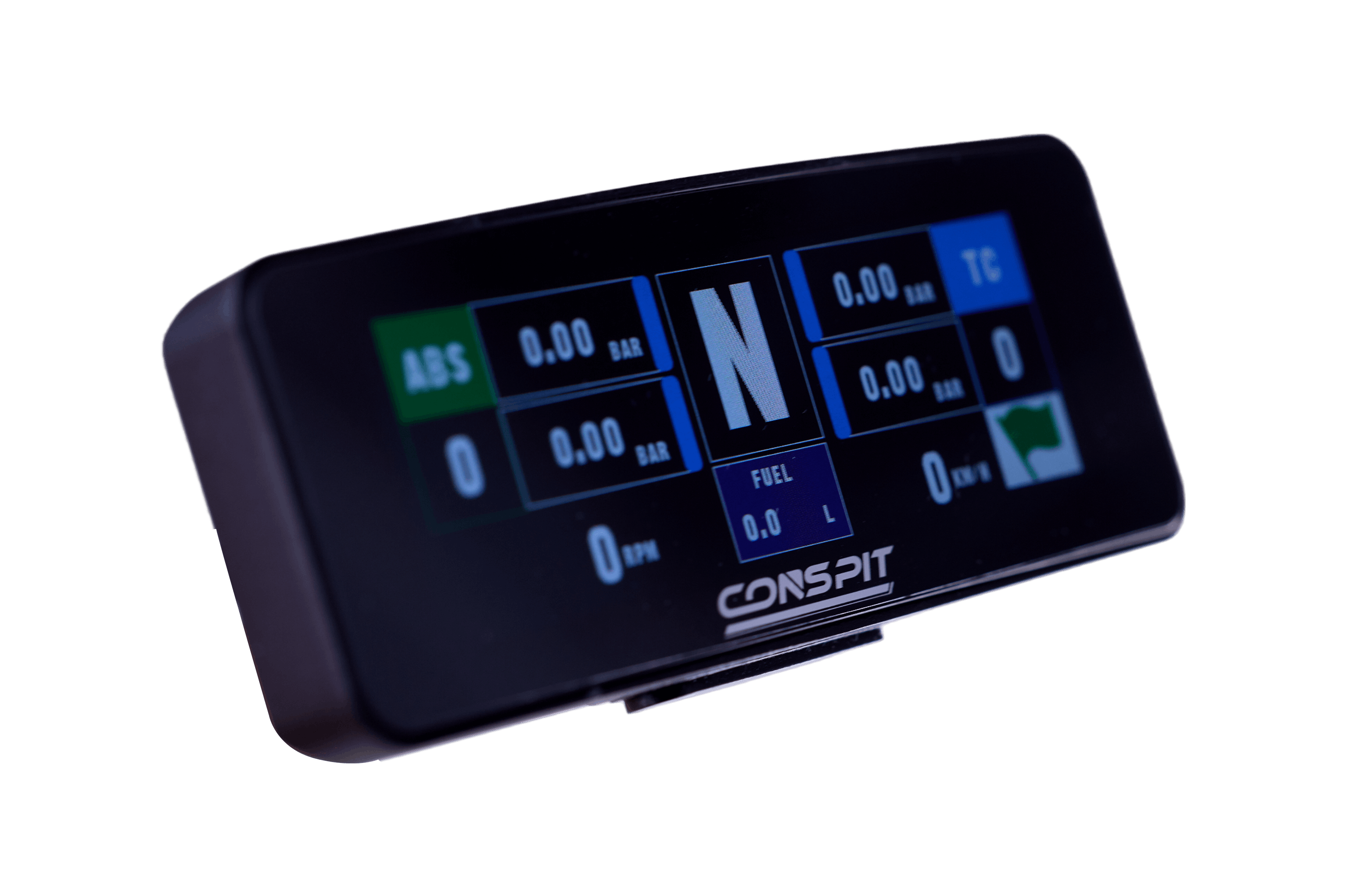 Conspit CSD Nano 2.99" - Compact Telemetry Dashboard