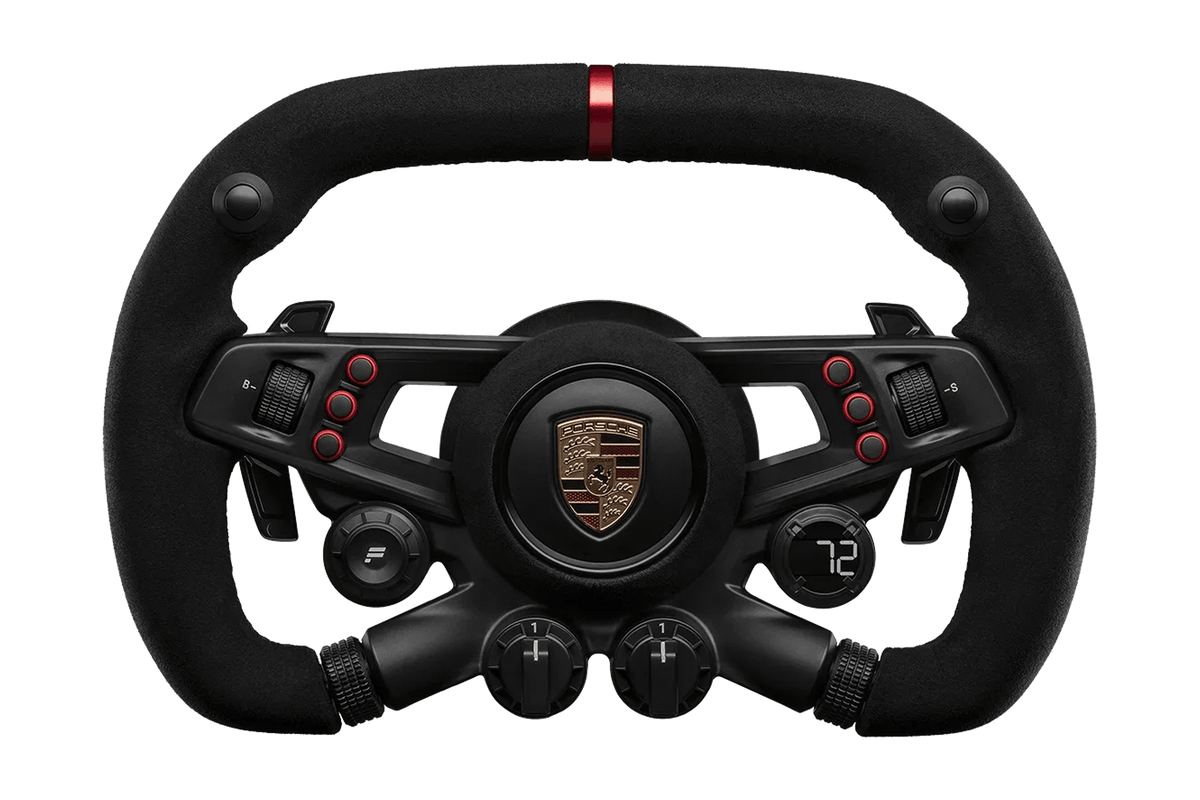 FANATEC CSL ELITE STEERING WHEEL PORSCHE VISION GT