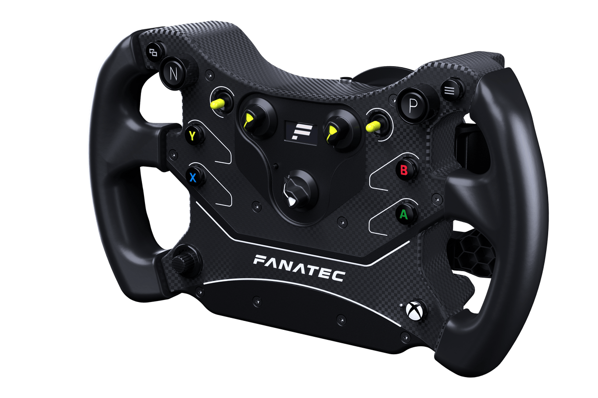 FANATEC CSL STEERING WHEEL GT3
