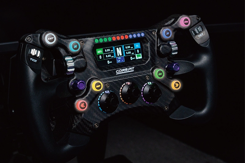 Conspit 300GT Steering Wheel