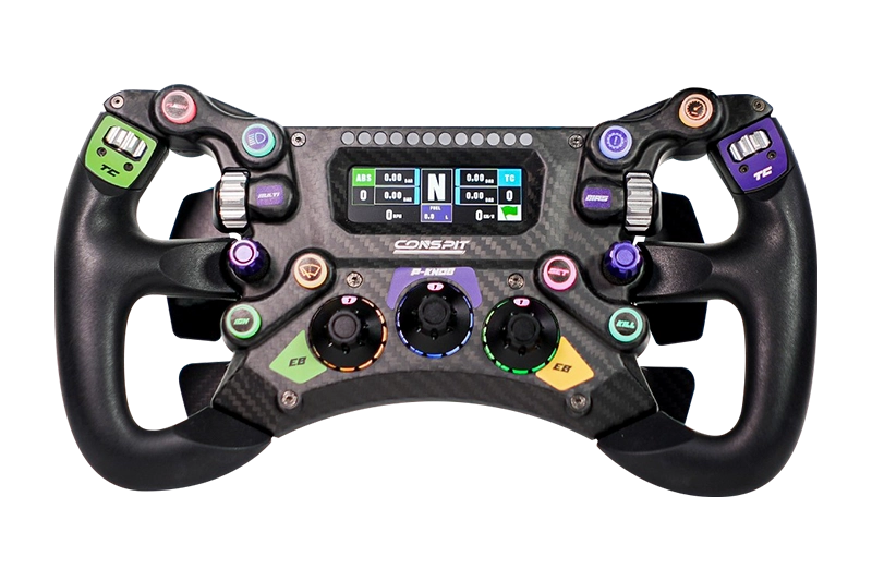 Bundle - Wheelbase, Wheel, Pedal Set and Sequential/H-Pattern Shifter