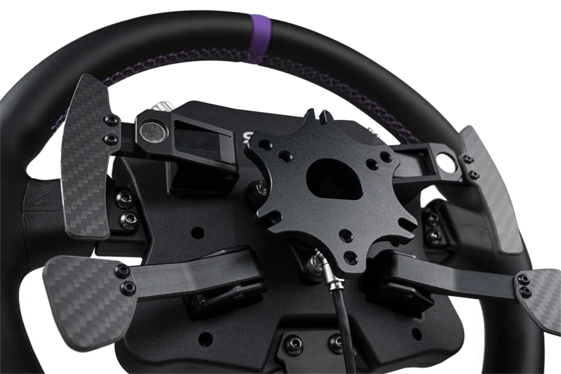 Simucube 2 Pro + Conspit 310 Apex Steering Wheel Bundle