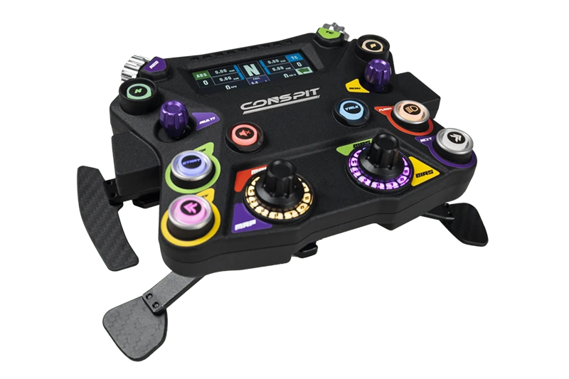 Simucube 2 Pro + Conspit 310 Apex Steering Wheel Bundle