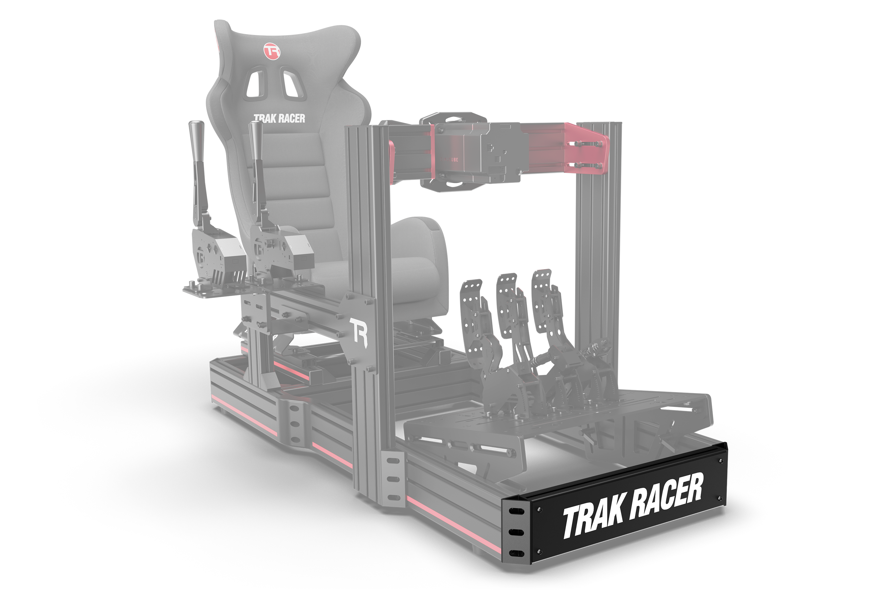 TR120 Front Frame with Brackets and Brand