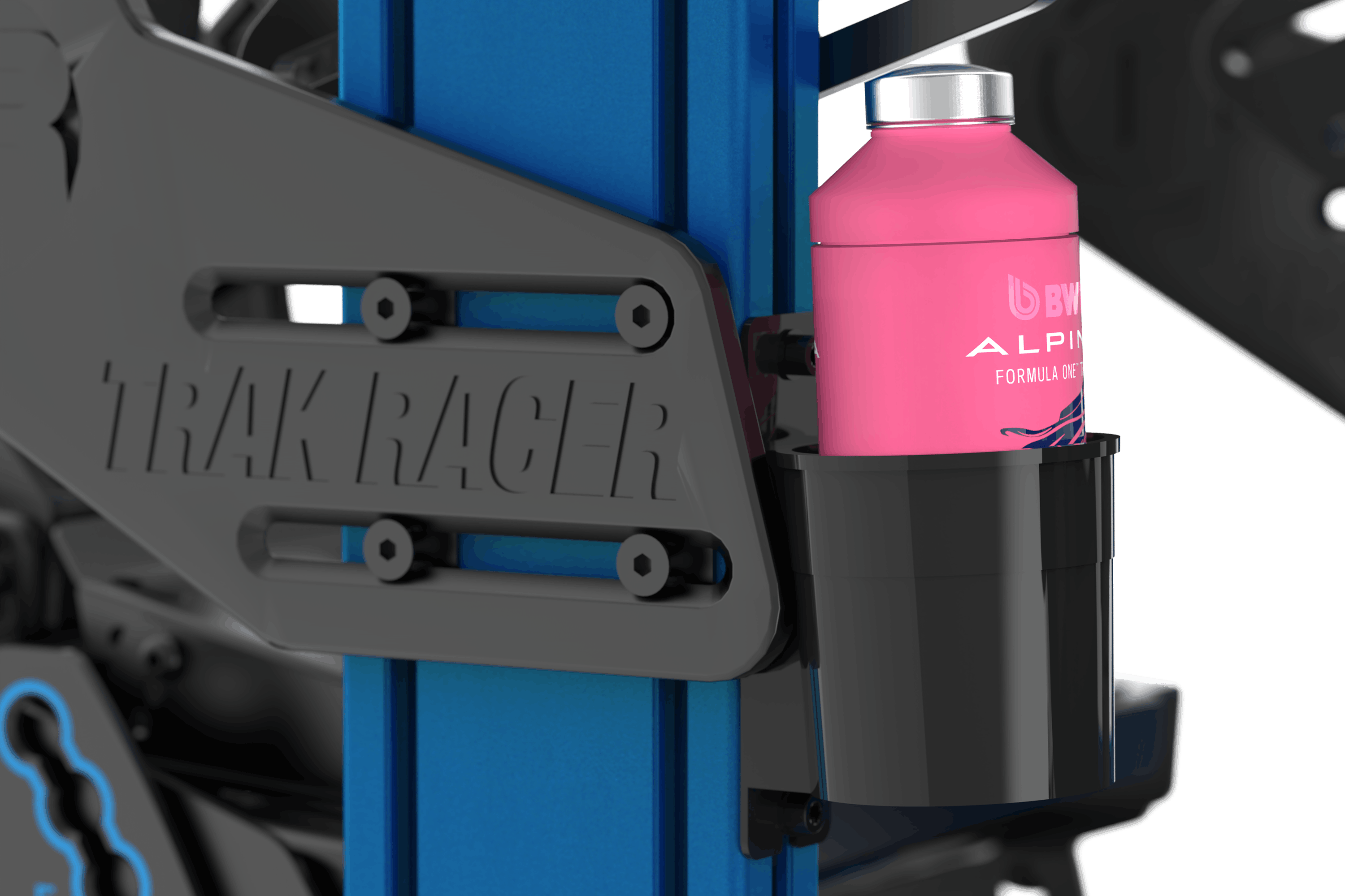 BWT Alpine Formula One™ Team TRA Hybrid Racing Simulator