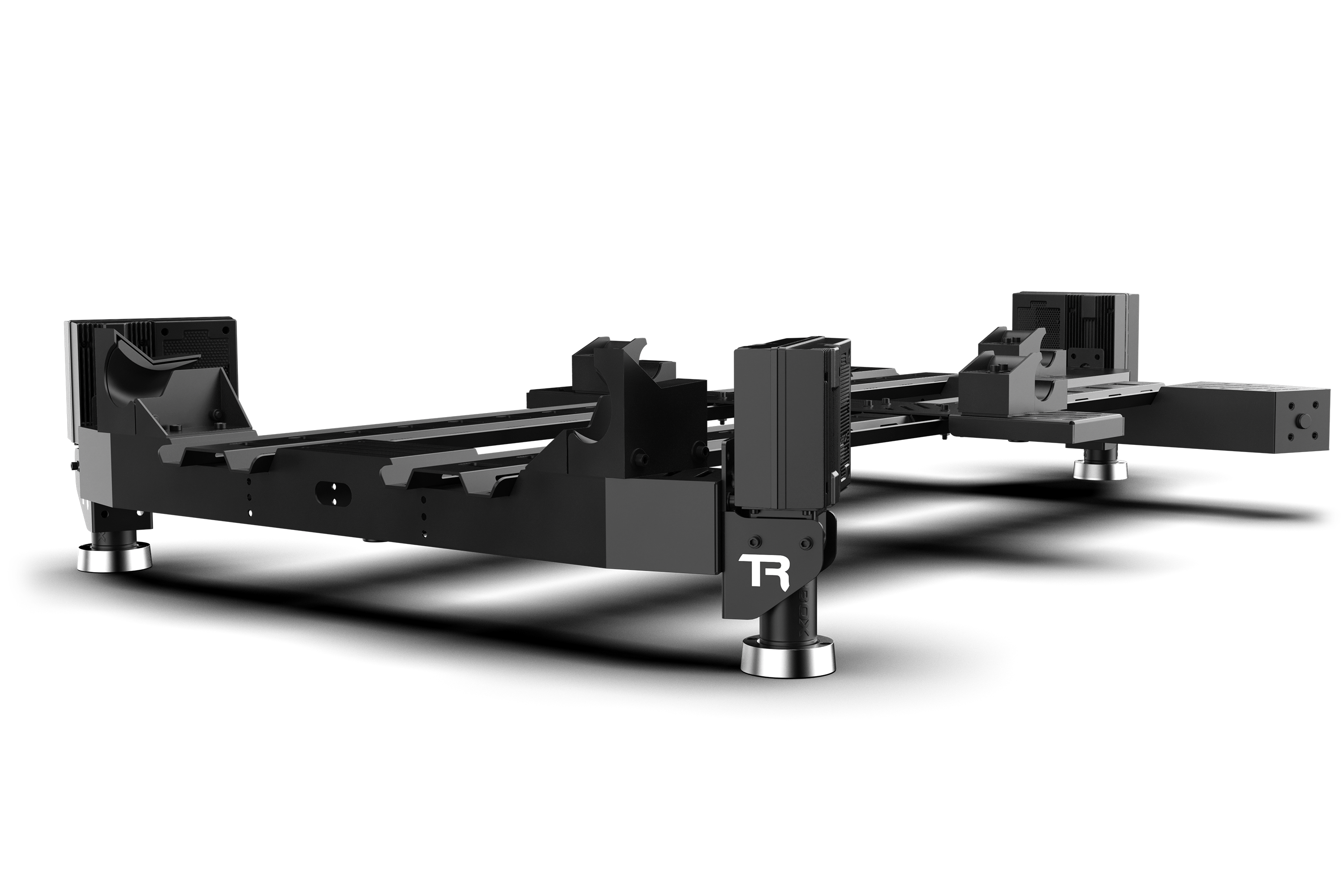 Motion System with 3 motors/actuators and Motion Sim Base