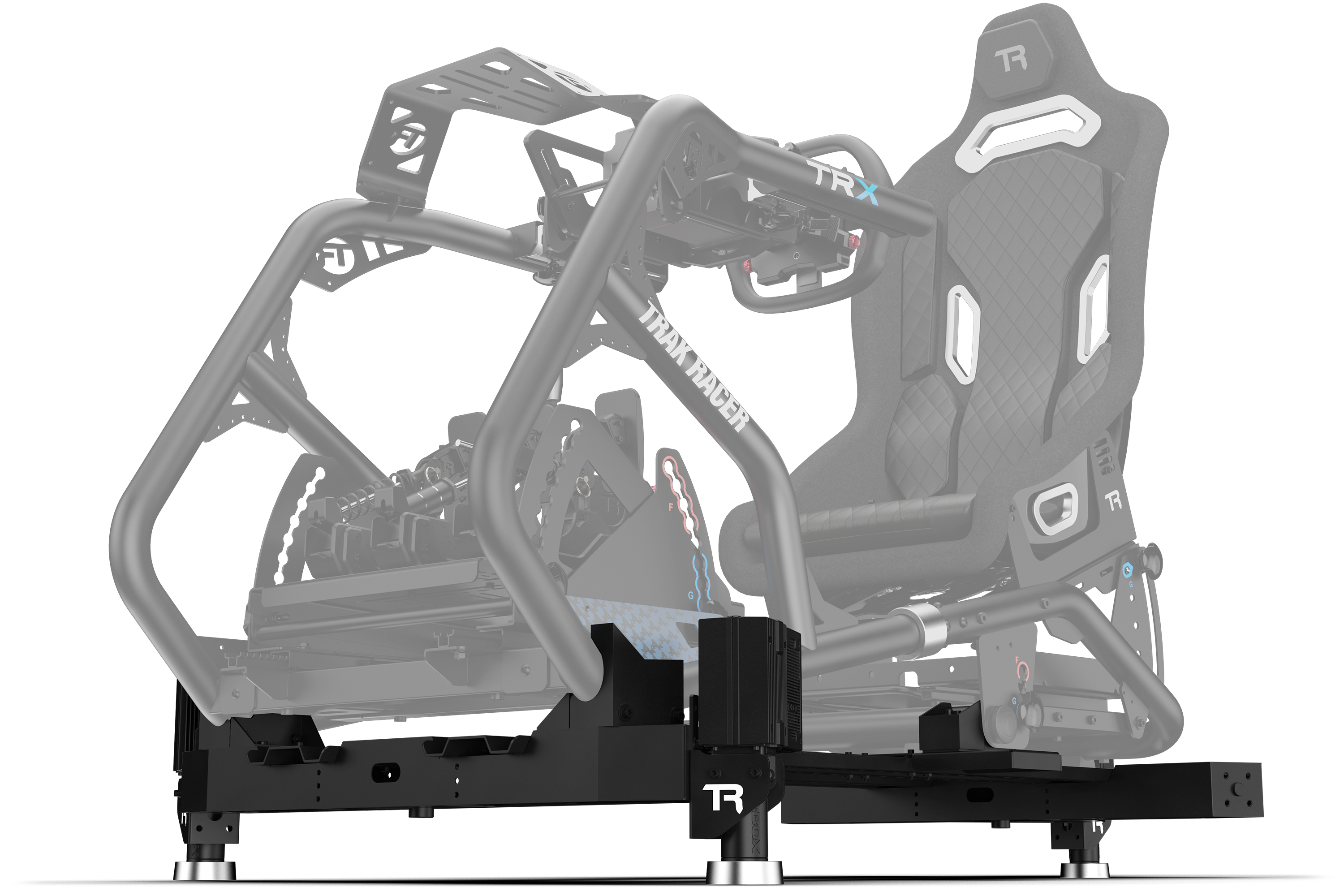 Motion System with 3 motors/actuators and Motion Sim Base