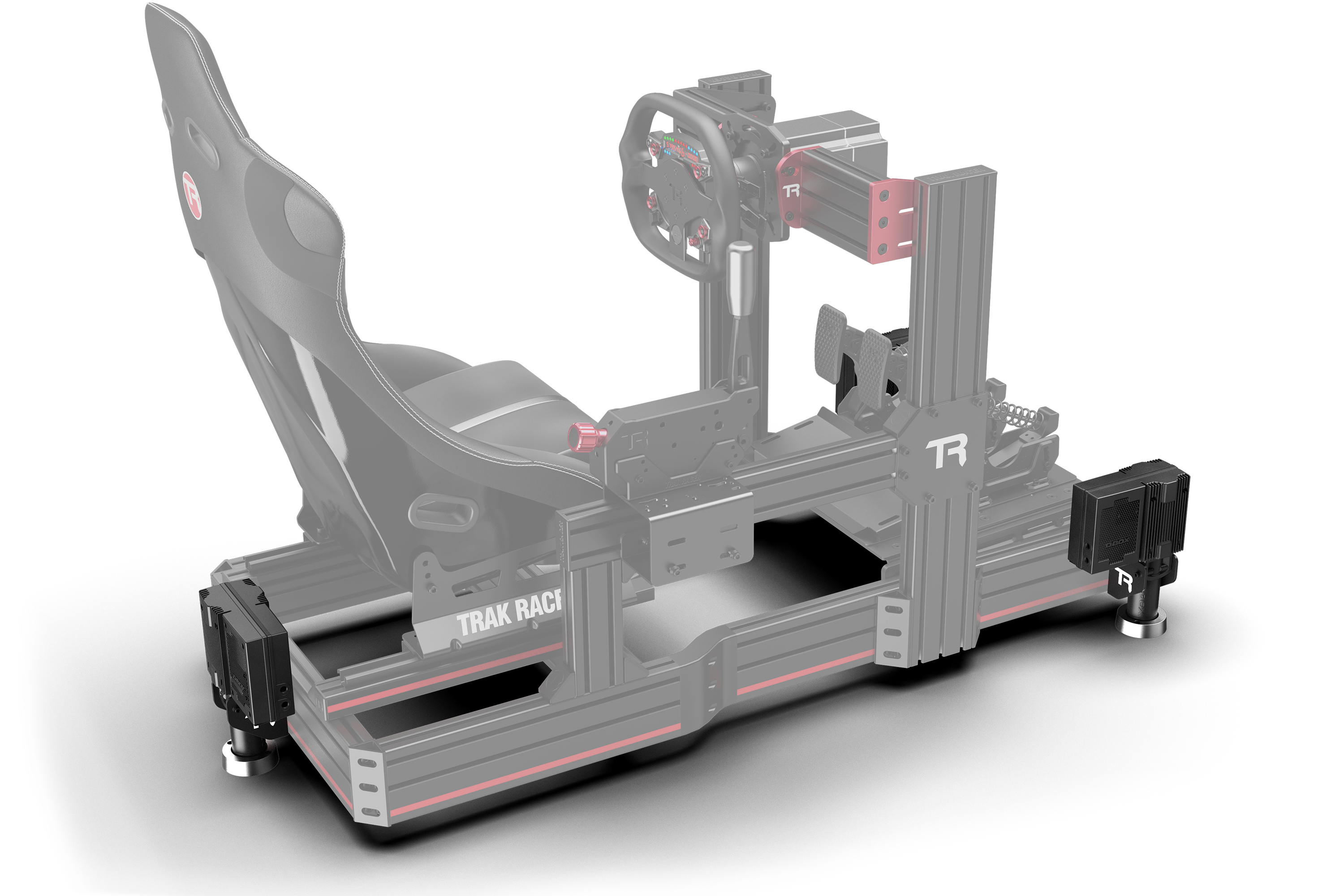 D-BOX G5 3250i Motion System with 3 Haptic Actuators with Mounting Brackets